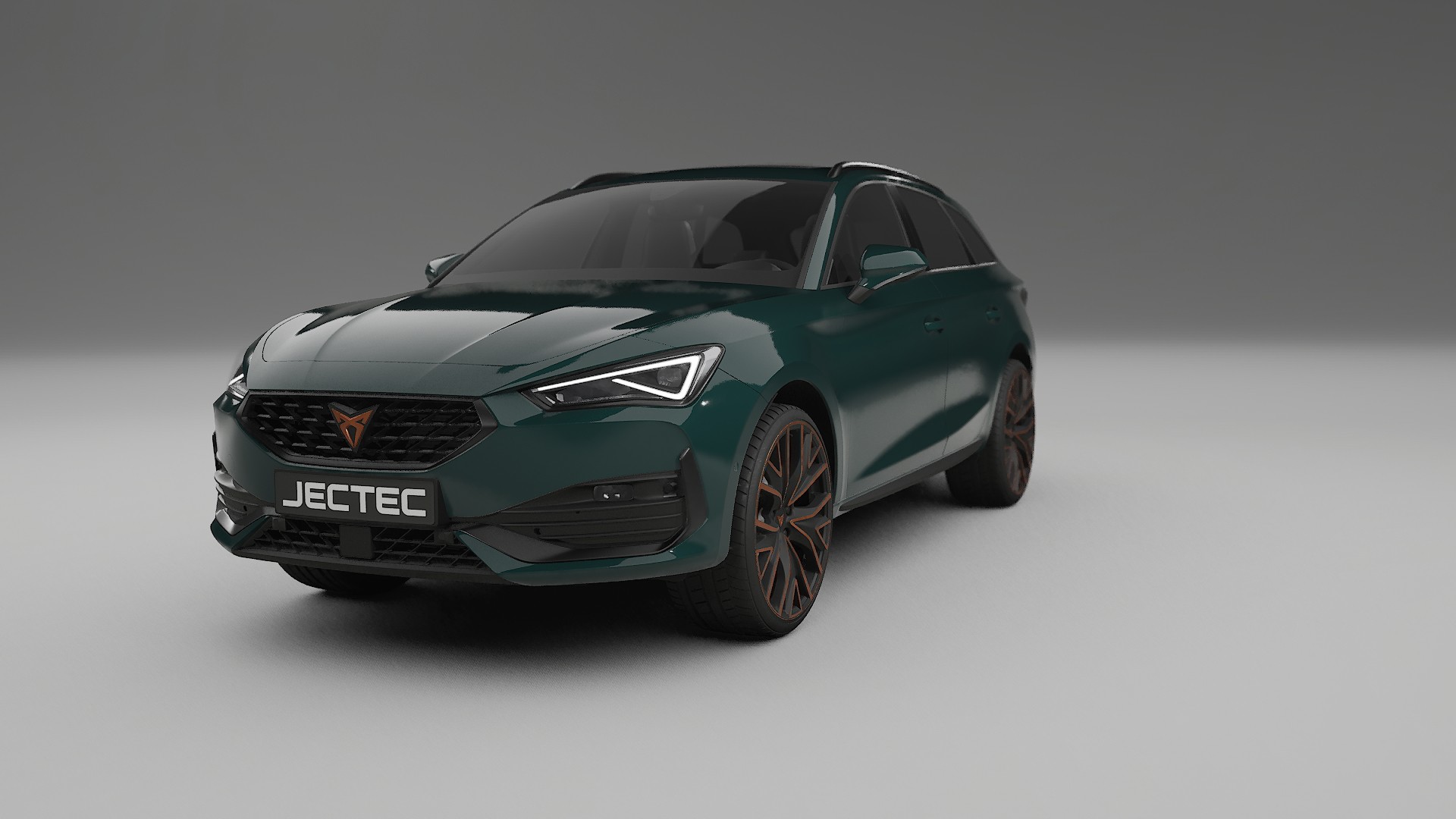 Seat Leon Cupra KL TPU Fényezésvédő Fólia | INFERNO Színváltós PPF – Teljesen Elővágott Készlet