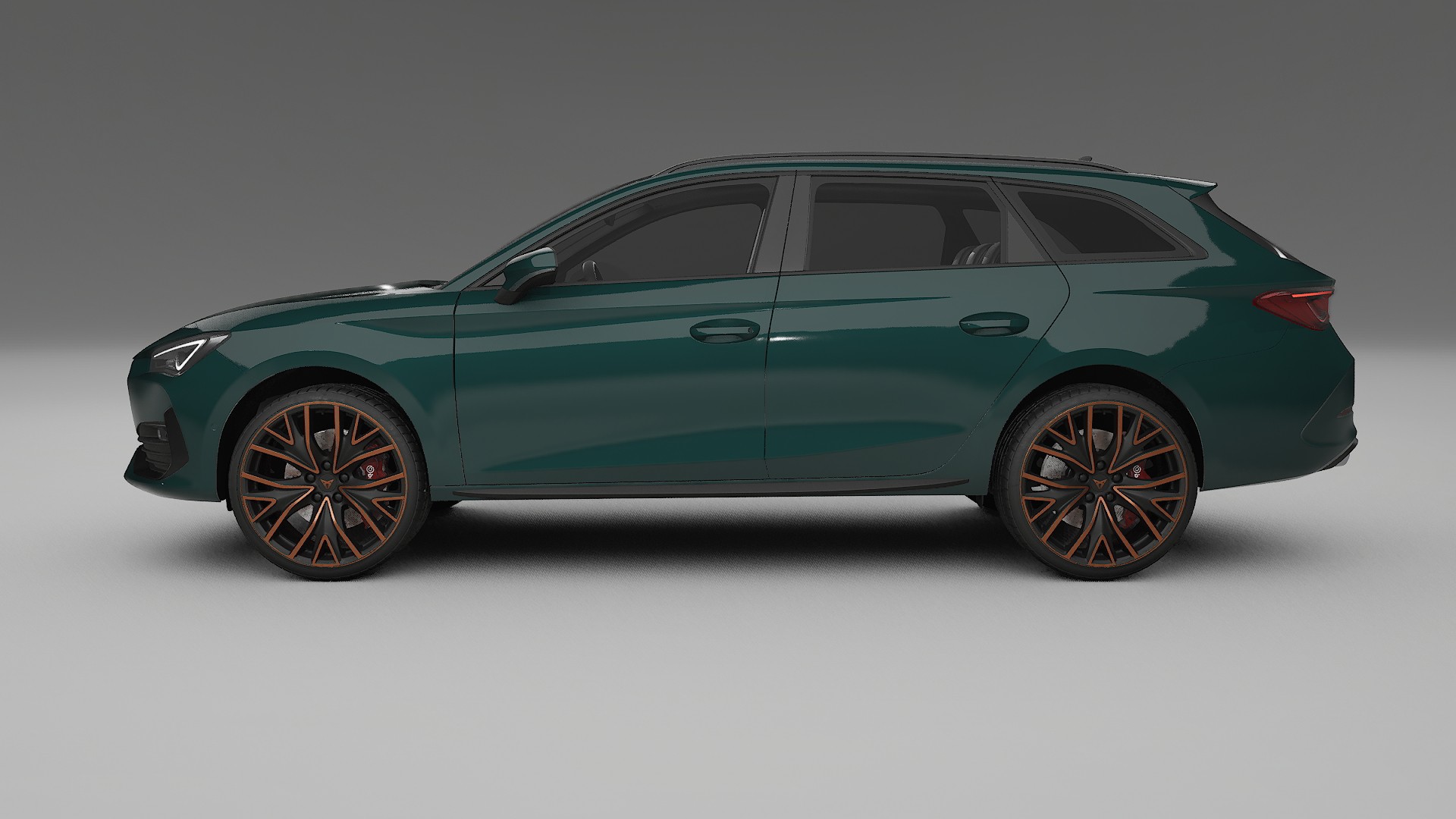 Seat Leon Cupra KL TPU Fényezésvédő Fólia | INFERNO Színváltós PPF – Teljesen Elővágott Készlet
