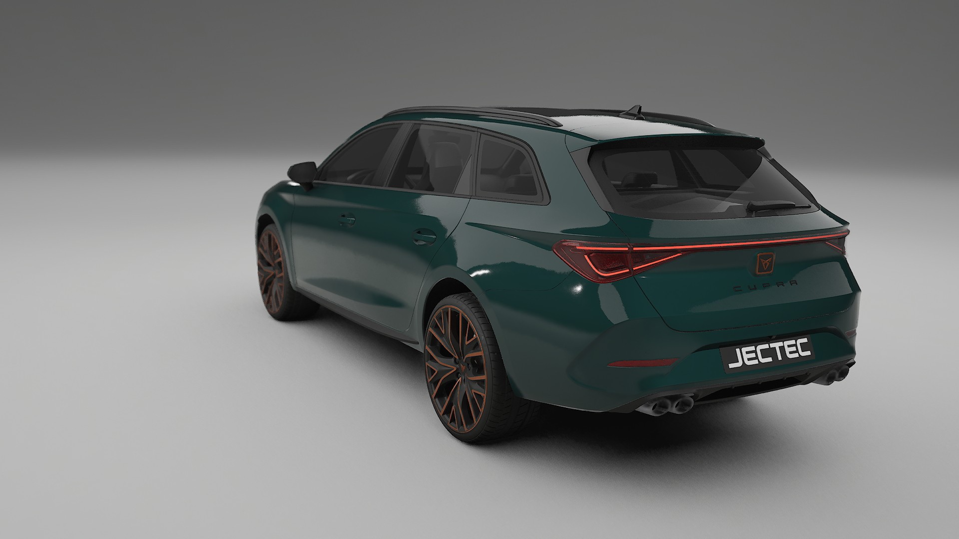 Seat Leon Cupra KL TPU Fényezésvédő Fólia | INFERNO Színváltós PPF – Teljesen Elővágott Készlet