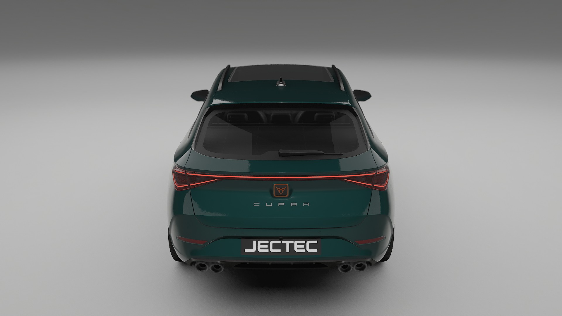 Seat Leon Cupra KL TPU Fényezésvédő Fólia | INFERNO Színváltós PPF – Teljesen Elővágott Készlet