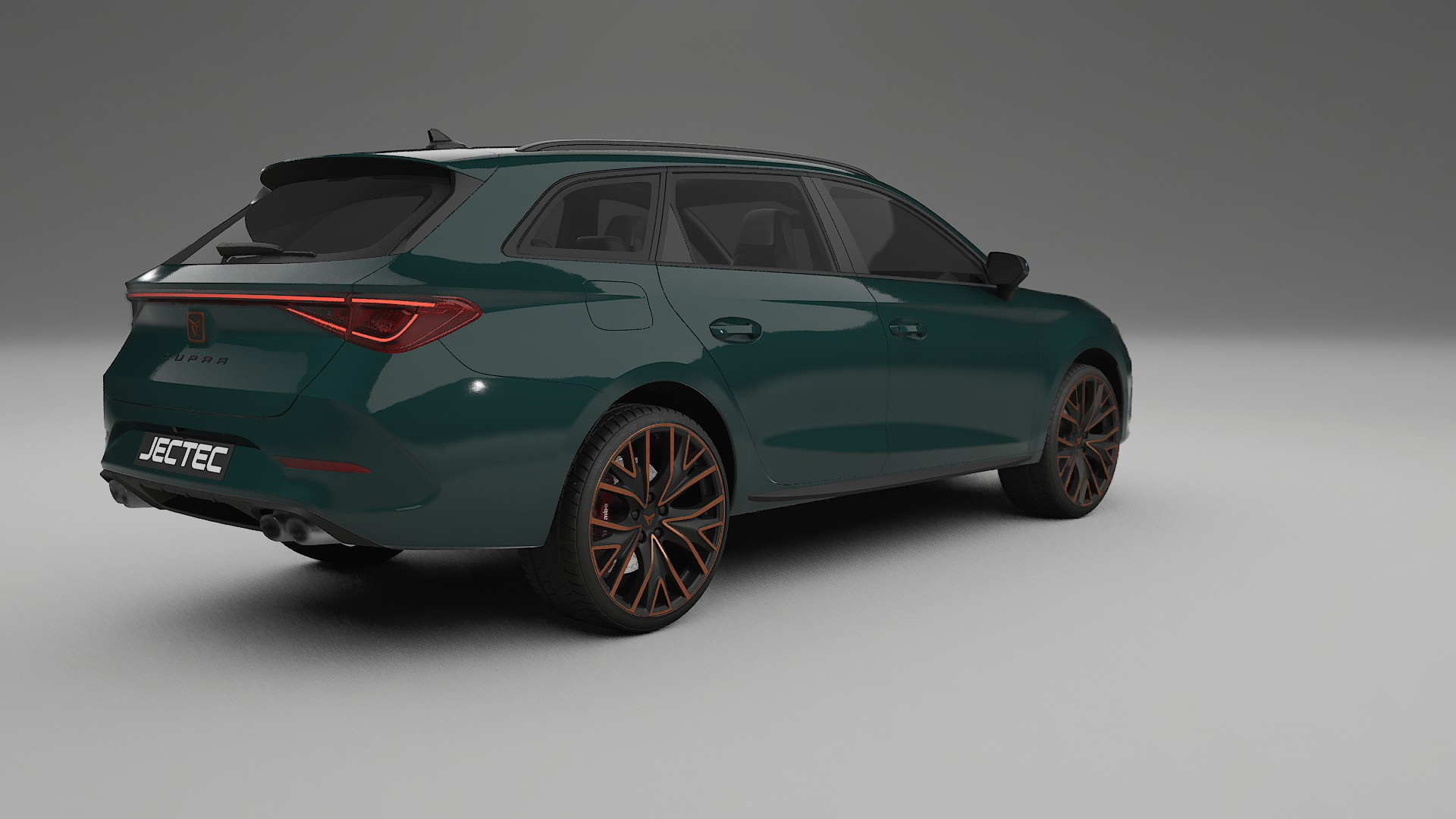 Seat Leon Cupra KL TPU Fényezésvédő Fólia | INFERNO Színváltós PPF – Teljesen Elővágott Készlet