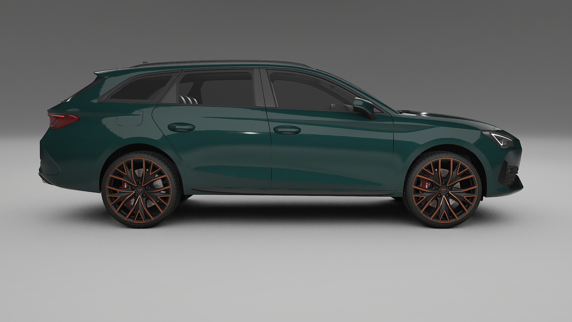 Seat Leon Cupra KL TPU Fényezésvédő Fólia | INFERNO Színváltós PPF – Teljesen Elővágott Készlet