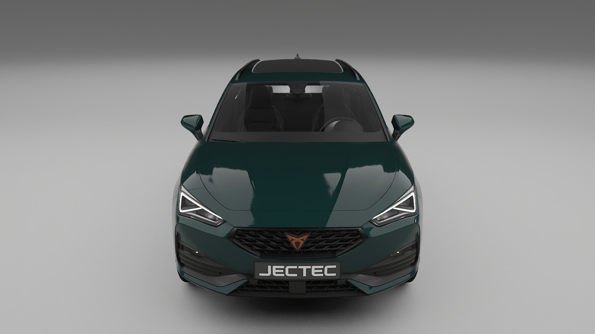 Seat Leon Cupra KL TPU Fényezésvédő Fólia | INFERNO Színváltós PPF – Teljesen Elővágott Készlet