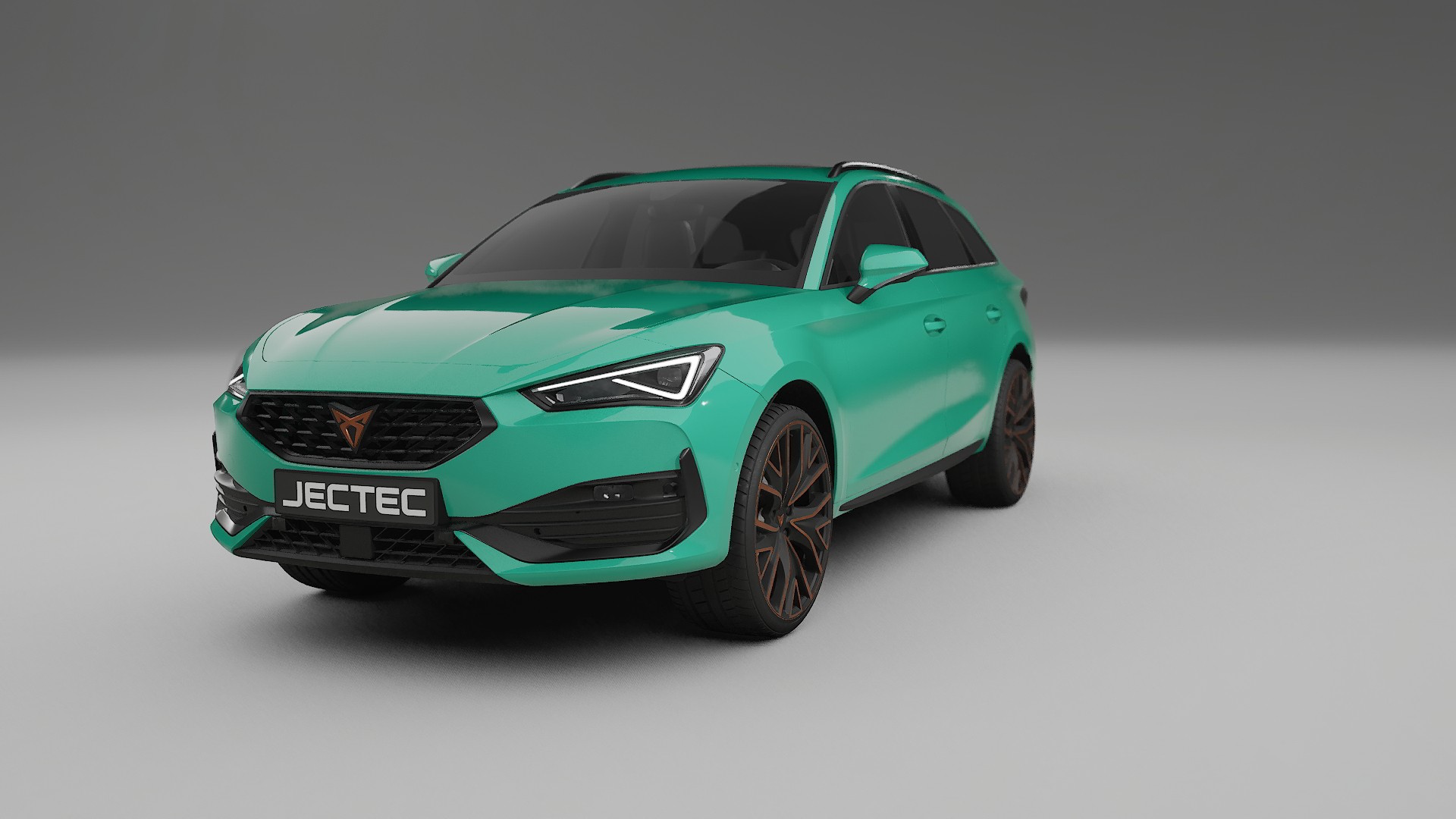 Seat Leon Cupra KL TPU Fényezésvédő Fólia | JEWEL Színváltós PPF – Teljesen Elővágott Készlet