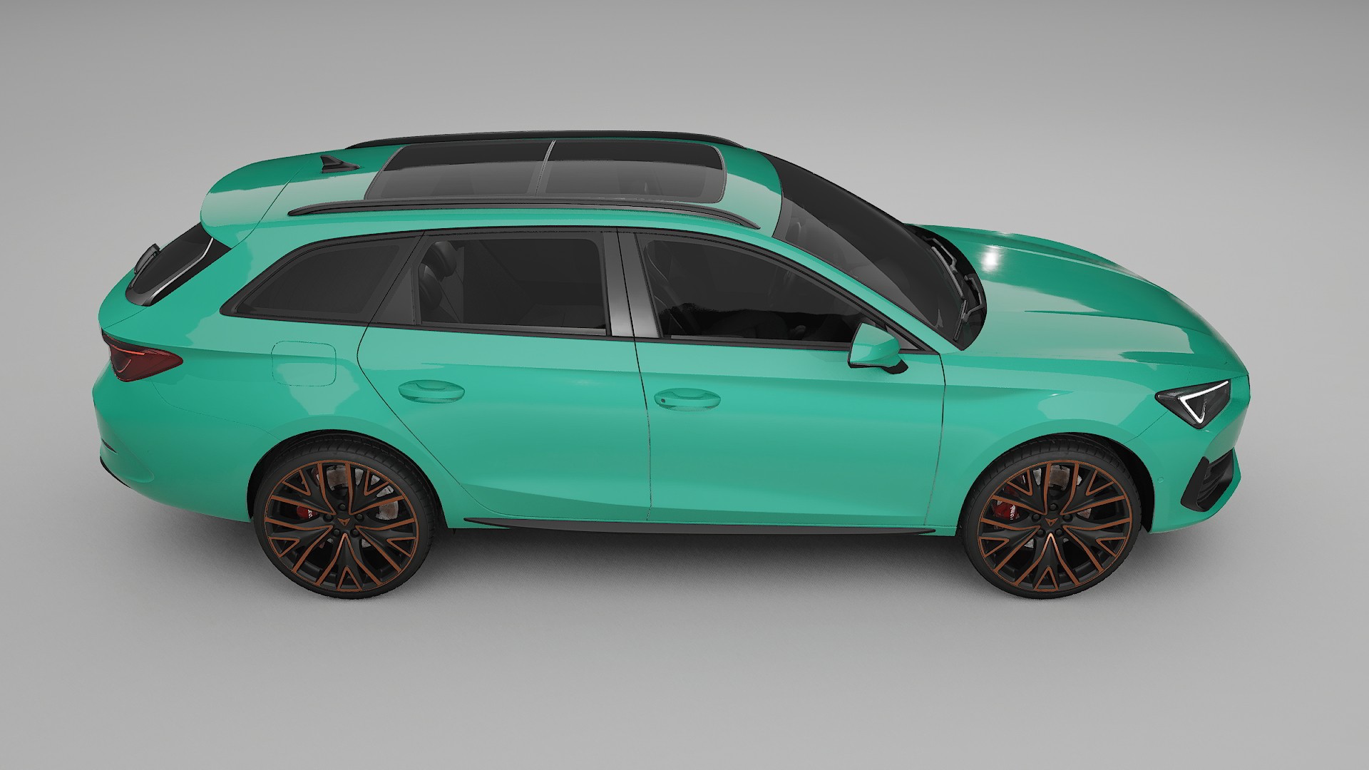 Seat Leon Cupra KL TPU Fényezésvédő Fólia | JEWEL Színváltós PPF – Teljesen Elővágott Készlet