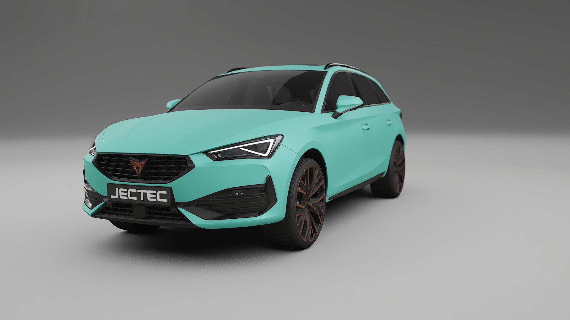 Seat Leon Cupra KL TPU Fényezésvédő Fólia | FROST Színváltós PPF – Teljesen Elővágott Készlet