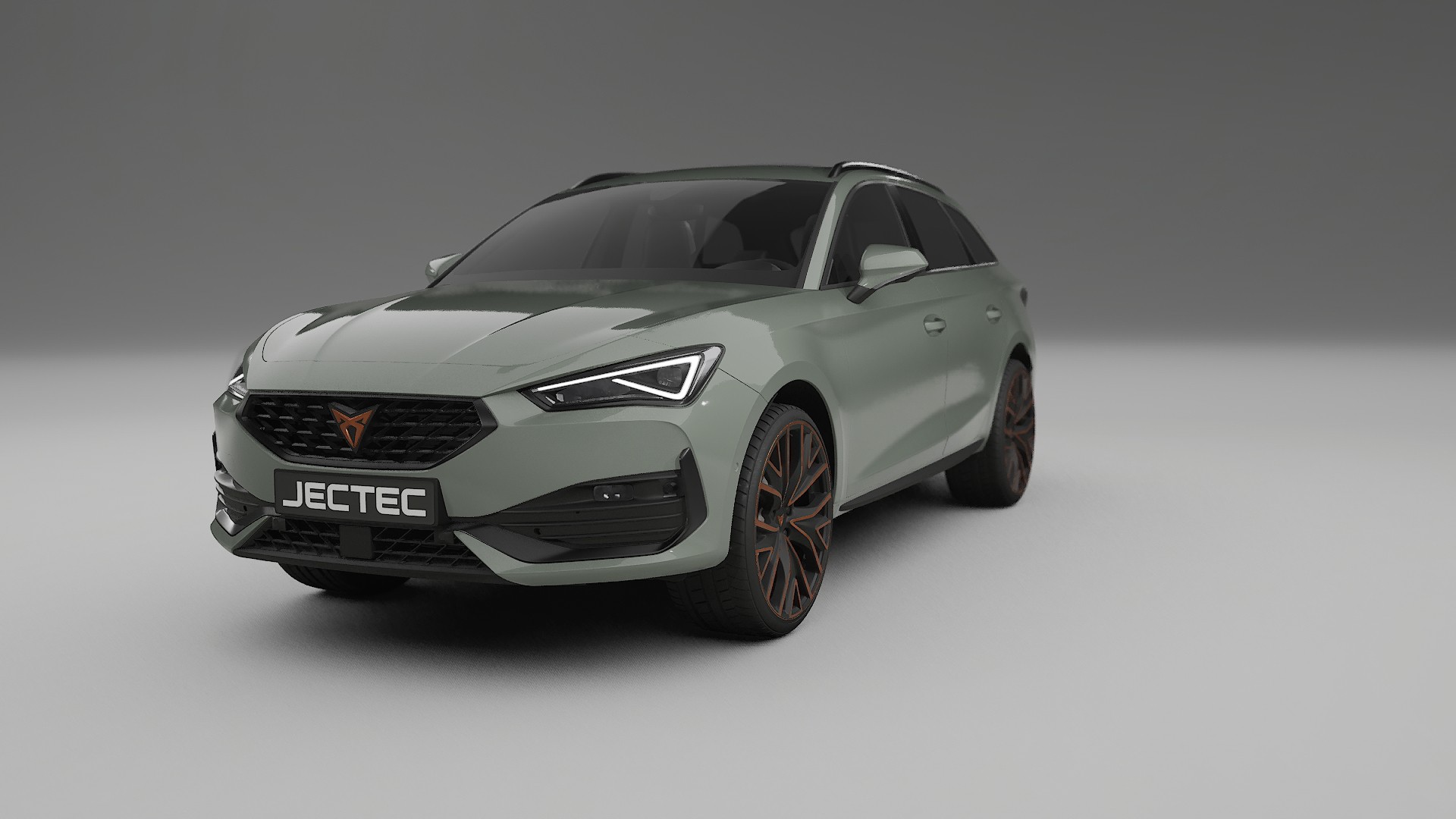 Seat Leon Cupra KL TPU Fényezésvédő Fólia | SLATE Színváltós PPF – Teljesen Elővágott Készlet