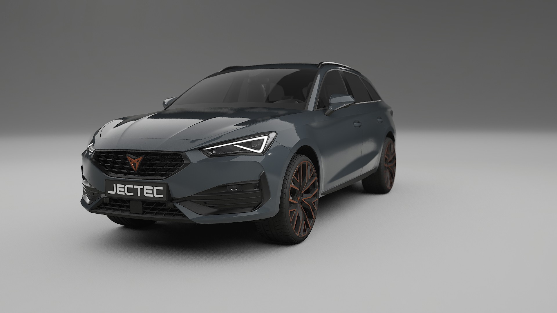 Seat Leon Cupra KL TPU Fényezésvédő Fólia | GRANITE Színváltós PPF – Teljesen Elővágott Készlet