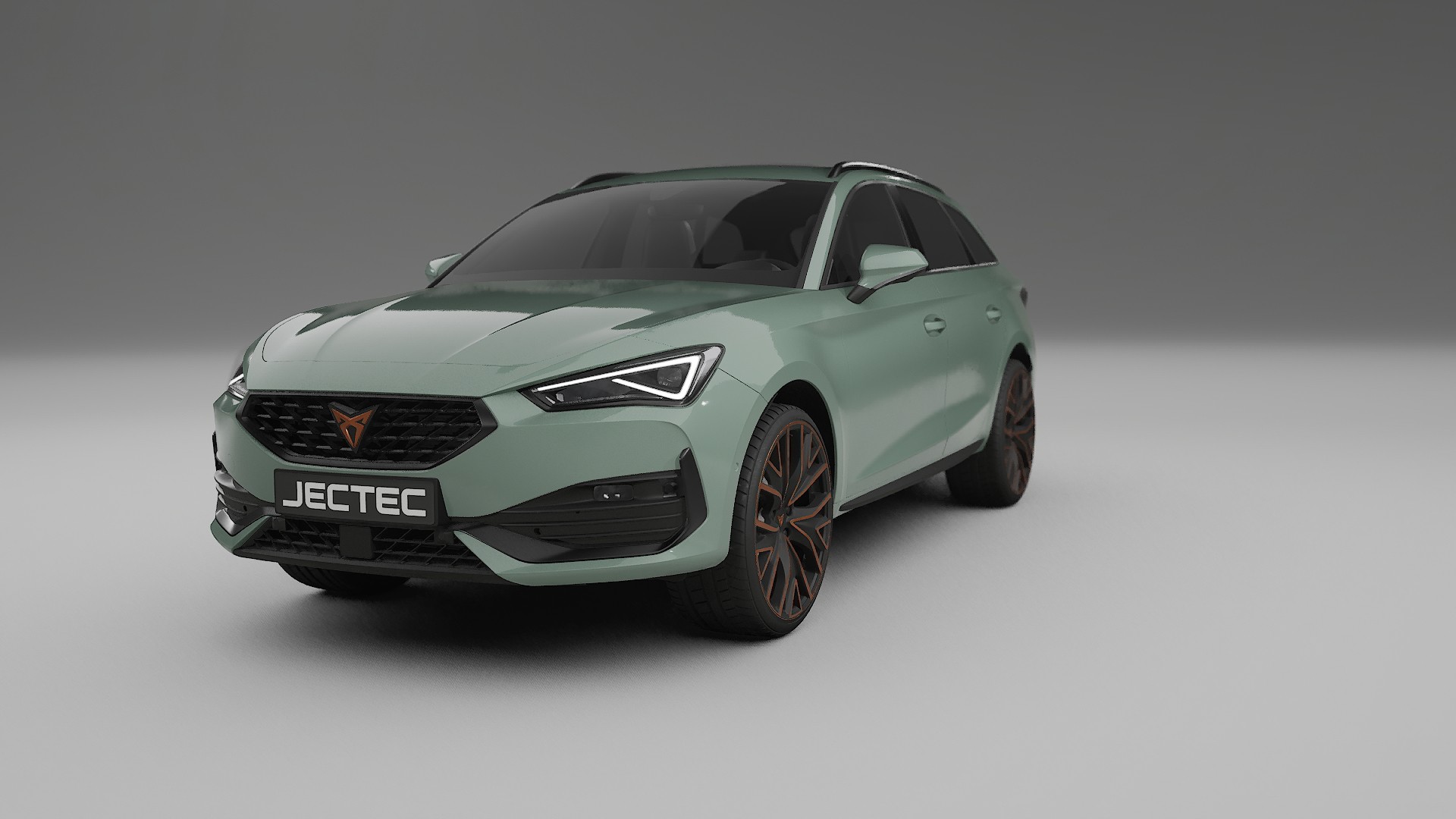 Seat Leon Cupra KL TPU Fényezésvédő Fólia | CINDER Színváltós PPF – Teljesen Elővágott Készlet