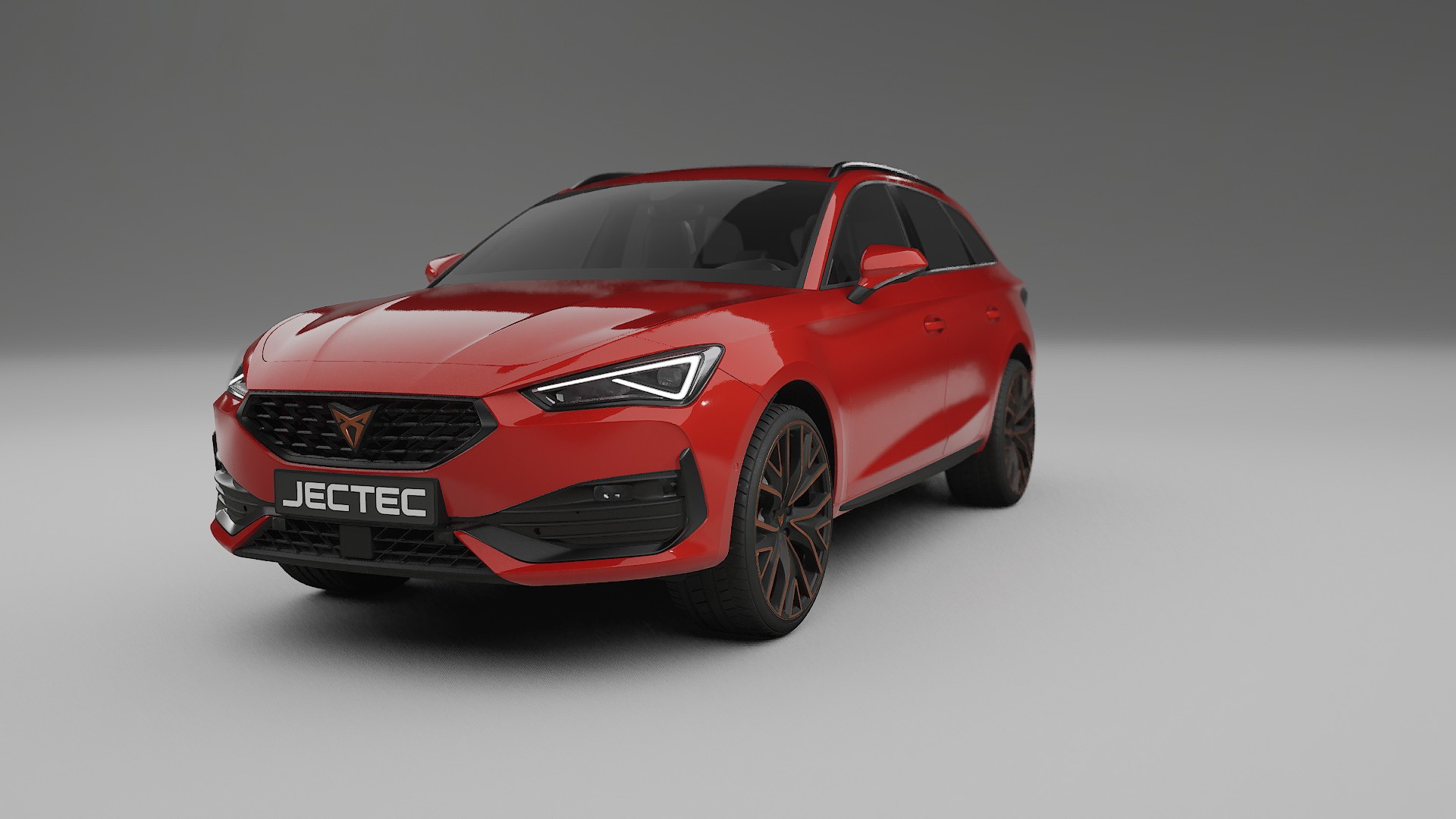 Seat Leon Cupra KL TPU Fényezésvédő Fólia | BLAZE Színváltós PPF – Teljesen Elővágott Készlet