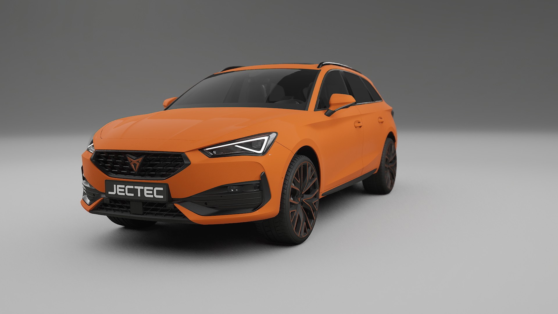 Seat Leon Cupra KL TPU Fényezésvédő Fólia | ROCKET Színváltós PPF – Teljesen Elővágott Készlet
