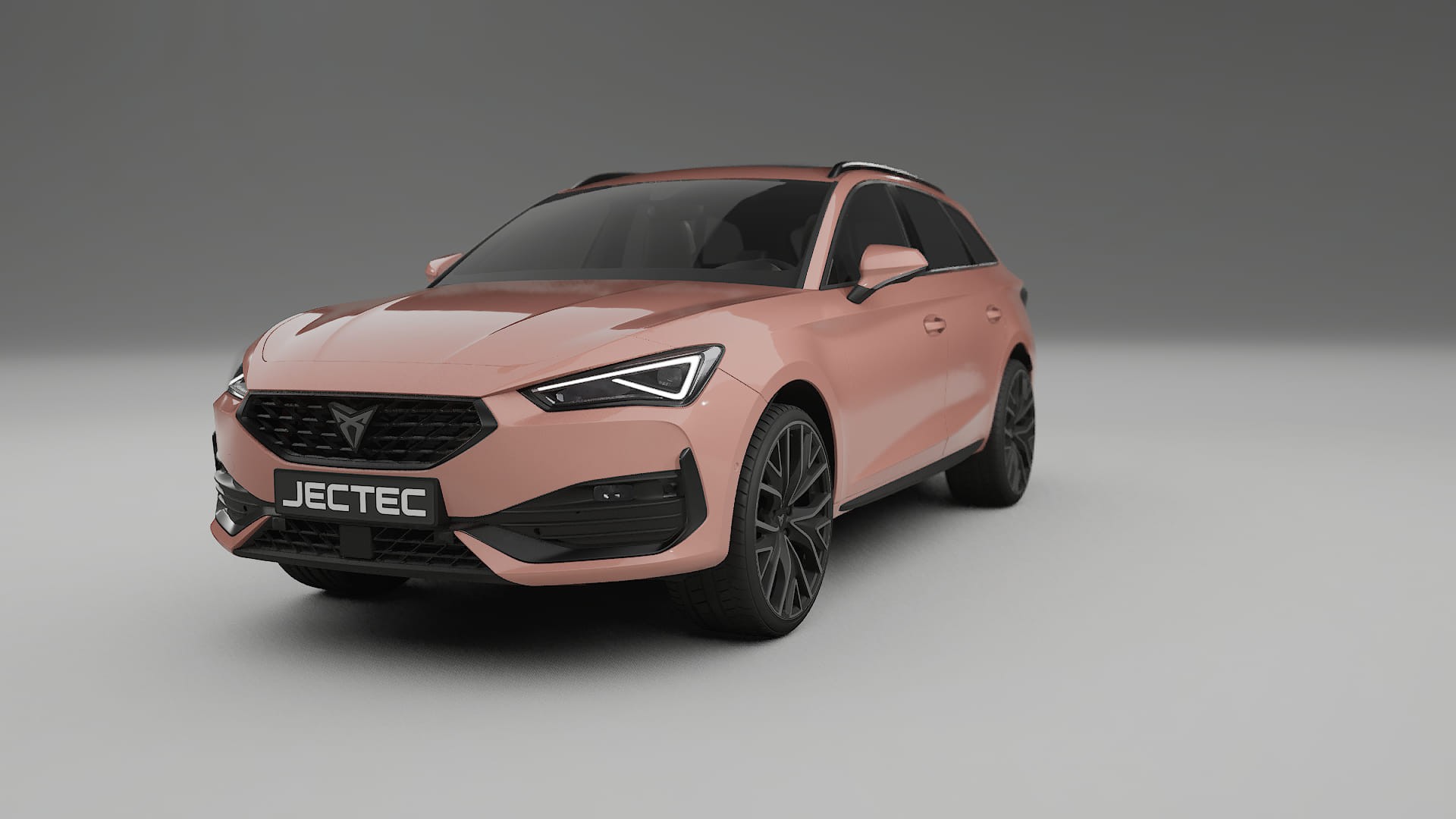 Seat Leon Cupra KL TPU Fényezésvédő Fólia | BLUSH Színváltós PPF – Teljesen Elővágott Készlet