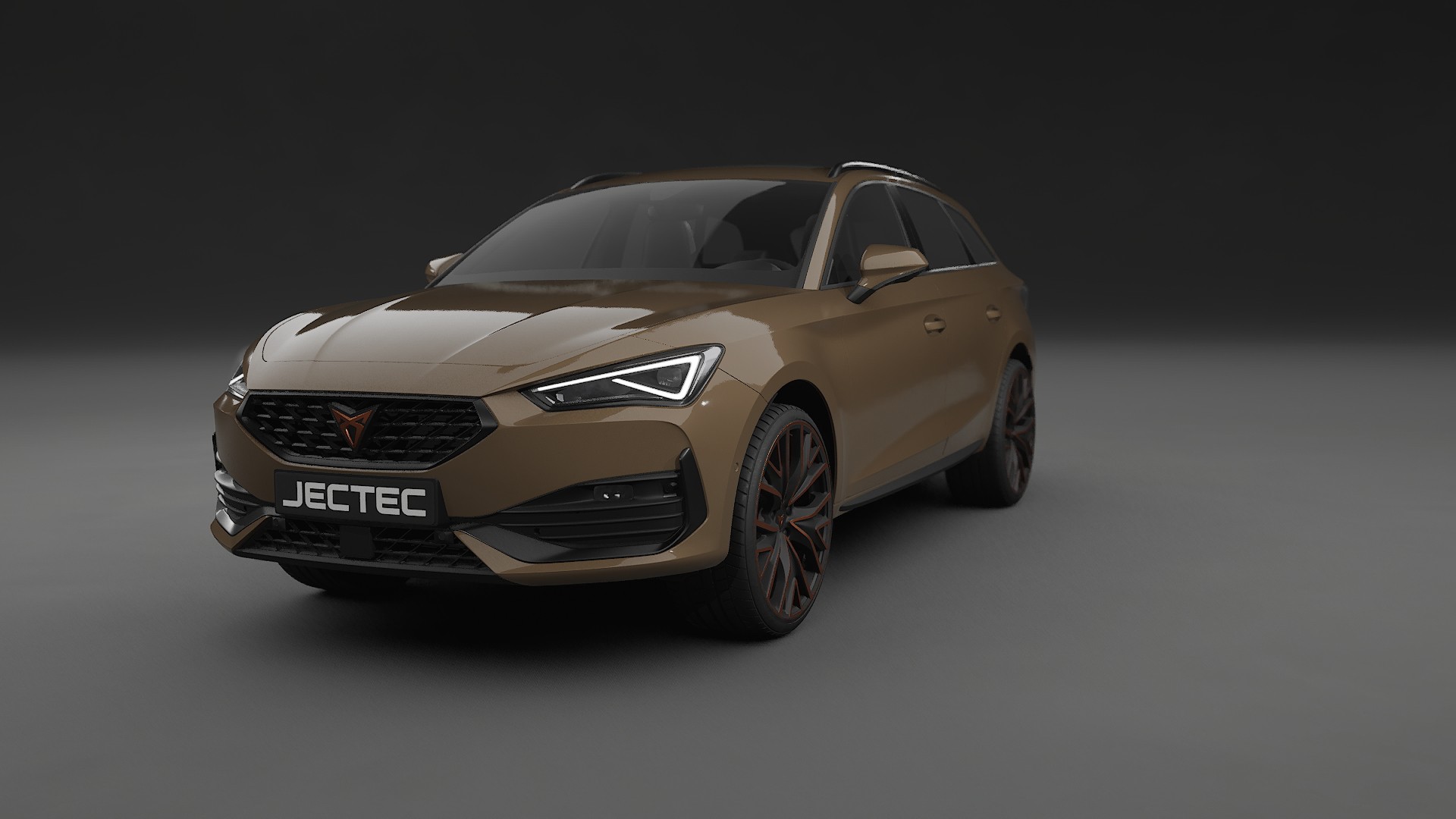 Seat Leon Cupra KL TPU Fényezésvédő Fólia | SAHARA Színváltós PPF – Teljesen Elővágott Készlet