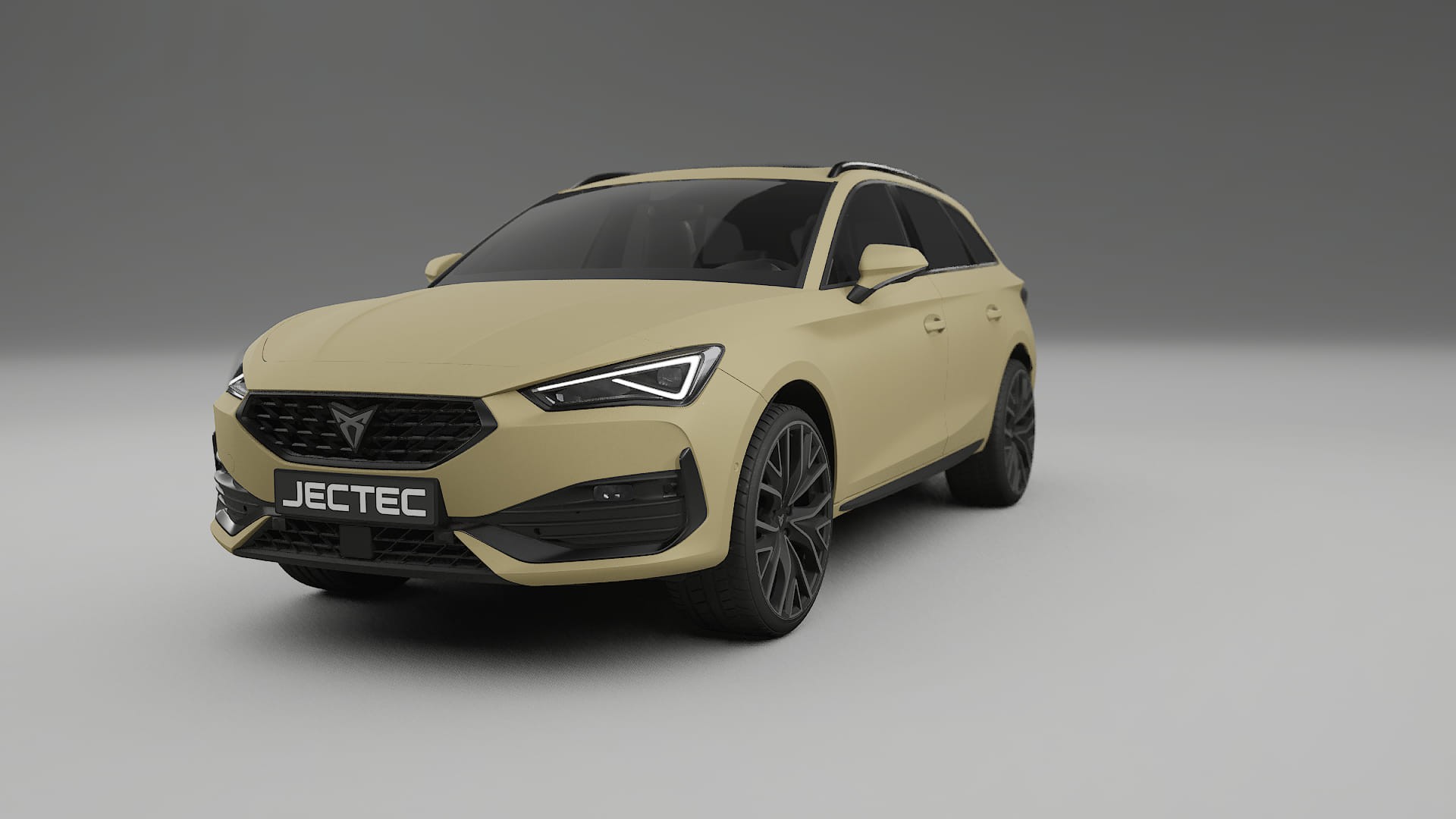 Seat Leon Cupra KL TPU Fényezésvédő Fólia | SAND Színváltós PPF – Teljesen Elővágott Készlet