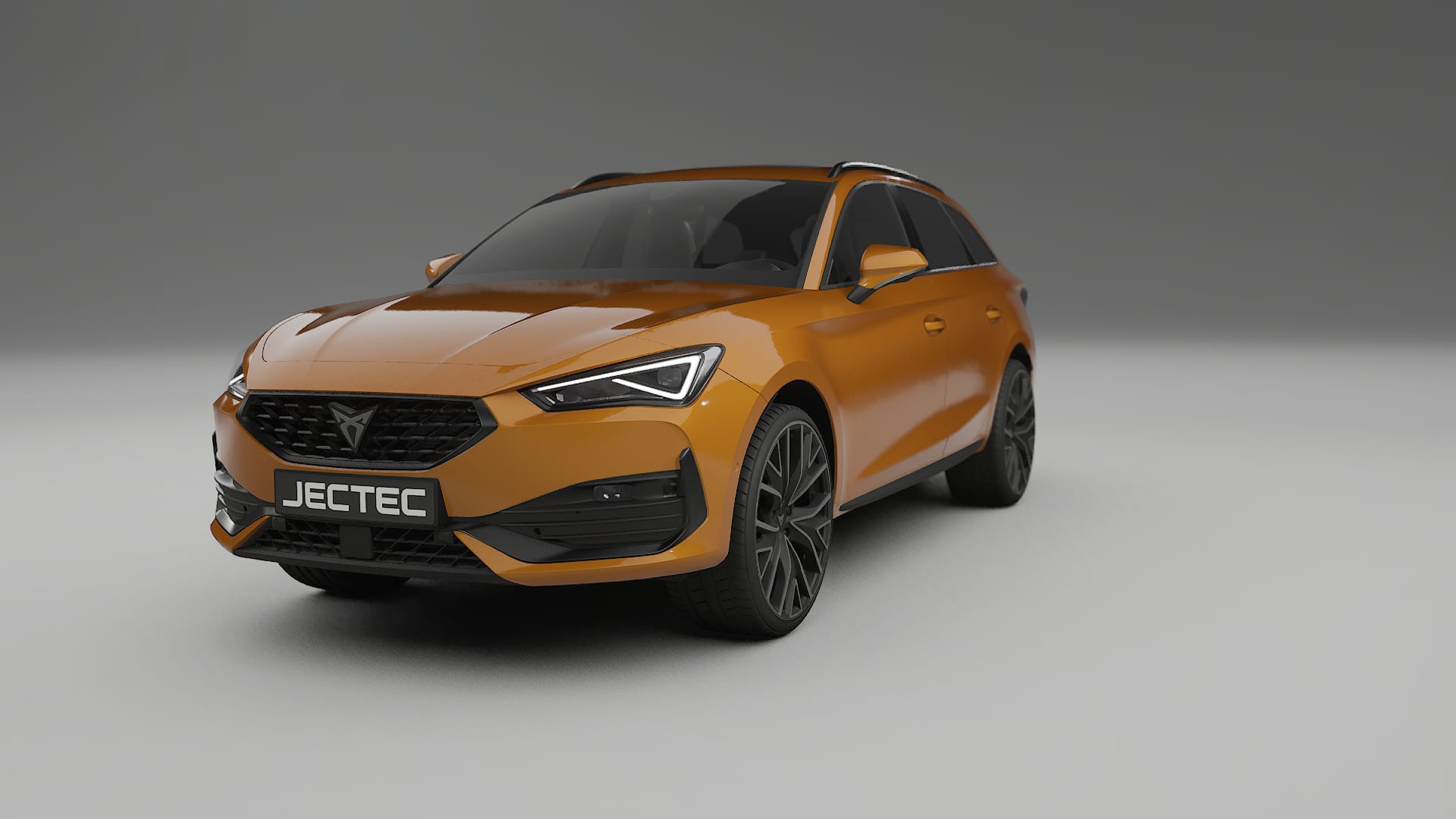 Seat Leon Cupra KL TPU Fényezésvédő Fólia | DAISY Színváltós PPF – Teljesen Elővágott Készlet
