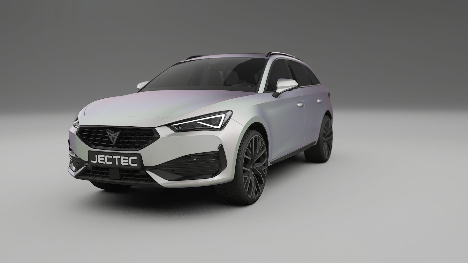 Seat Leon Cupra KL TPU Fényezésvédő Fólia | NEBULA Színváltós PPF – Teljesen Elővágott Készlet