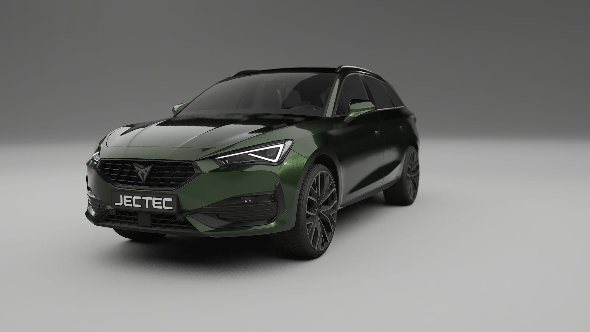 Seat Leon Cupra KL TPU Fényezésvédő Fólia | LAGOON Színváltós PPF – Teljesen Elővágott Készlet