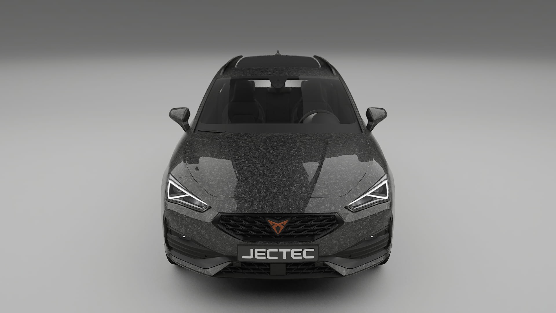 Seat Leon Cupra KL TPU Fényezésvédő Fólia | FORGED S Színváltós PPF – Teljesen Elővágott Készlet