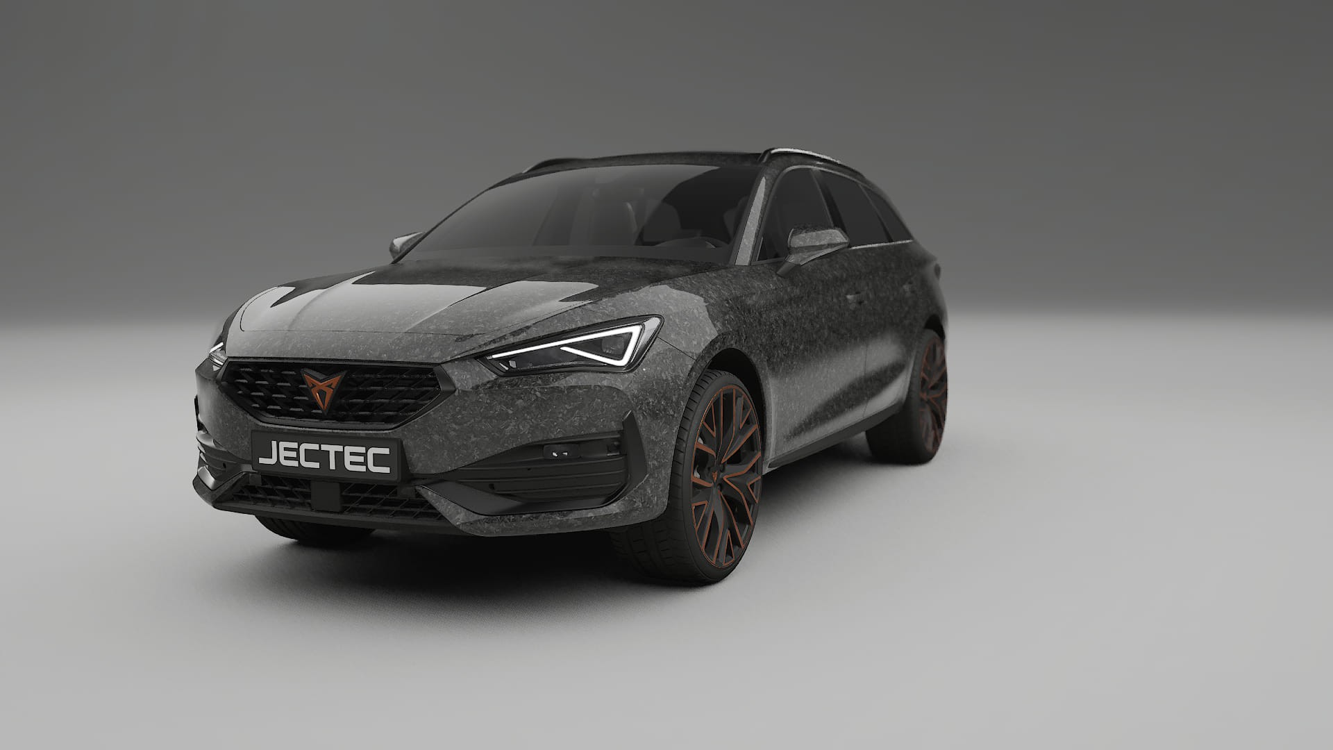 Seat Leon Cupra KL TPU Fényezésvédő Fólia | FORGED S Színváltós PPF – Teljesen Elővágott Készlet 2
