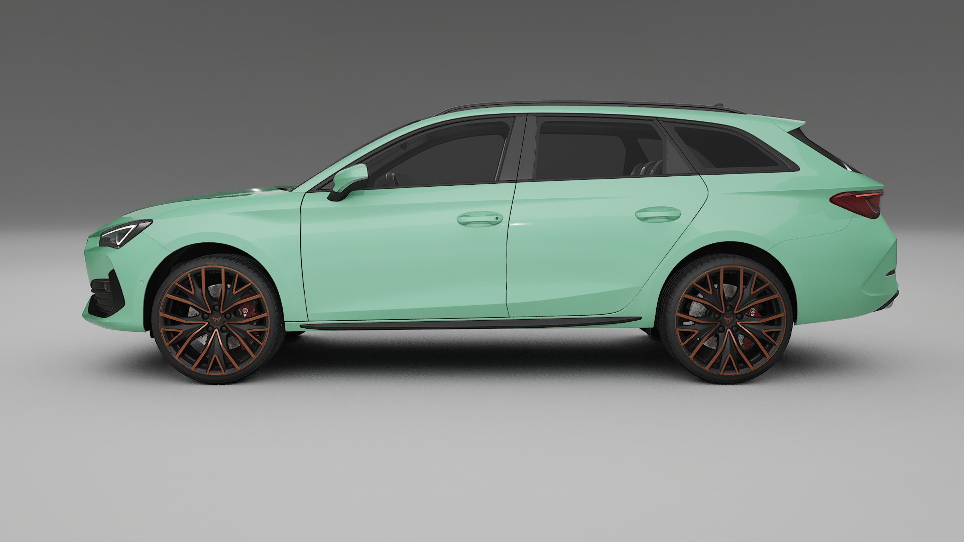 Seat Leon FR 5F TPU Fényezésvédő Fólia | DUSTY Színváltós PPF – Teljesen Elővágott Készlet