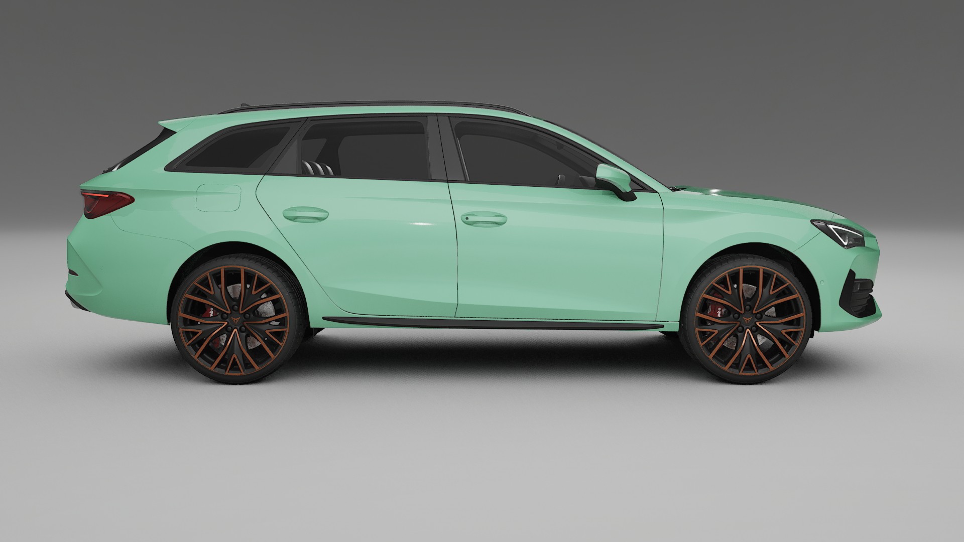 Seat Leon FR 5F TPU Fényezésvédő Fólia | DUSTY Színváltós PPF – Teljesen Elővágott Készlet