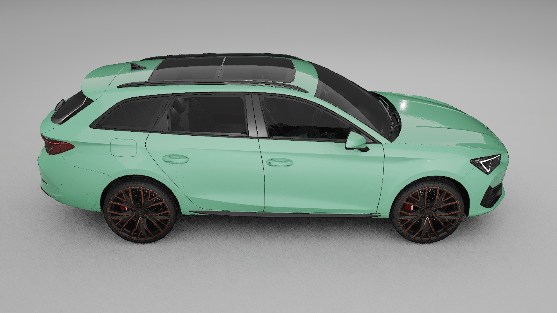 Seat Leon FR 5F TPU Fényezésvédő Fólia | DUSTY Színváltós PPF – Teljesen Elővágott Készlet