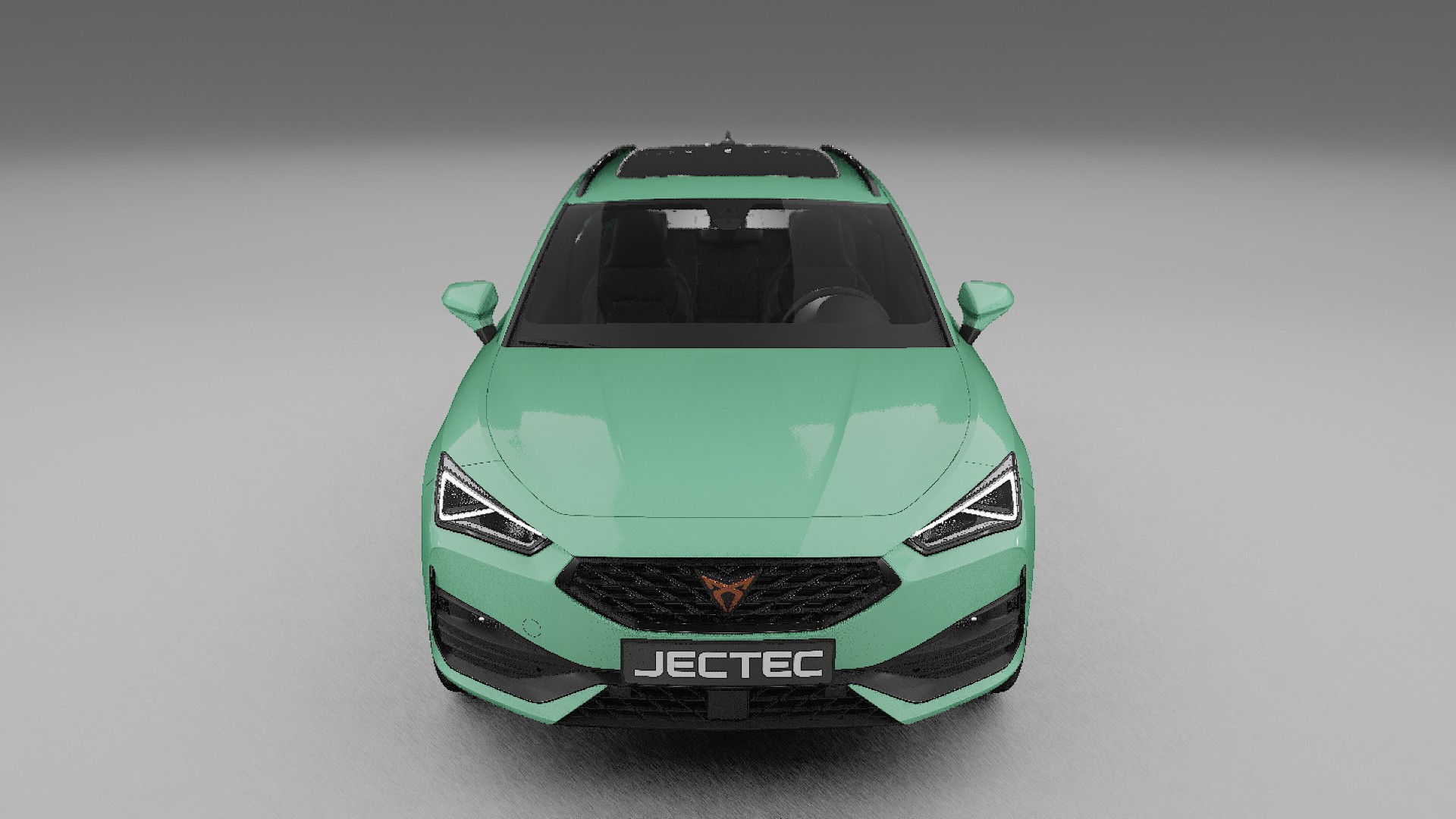Seat Leon FR 5F TPU Fényezésvédő Fólia | DUSTY Színváltós PPF – Teljesen Elővágott Készlet