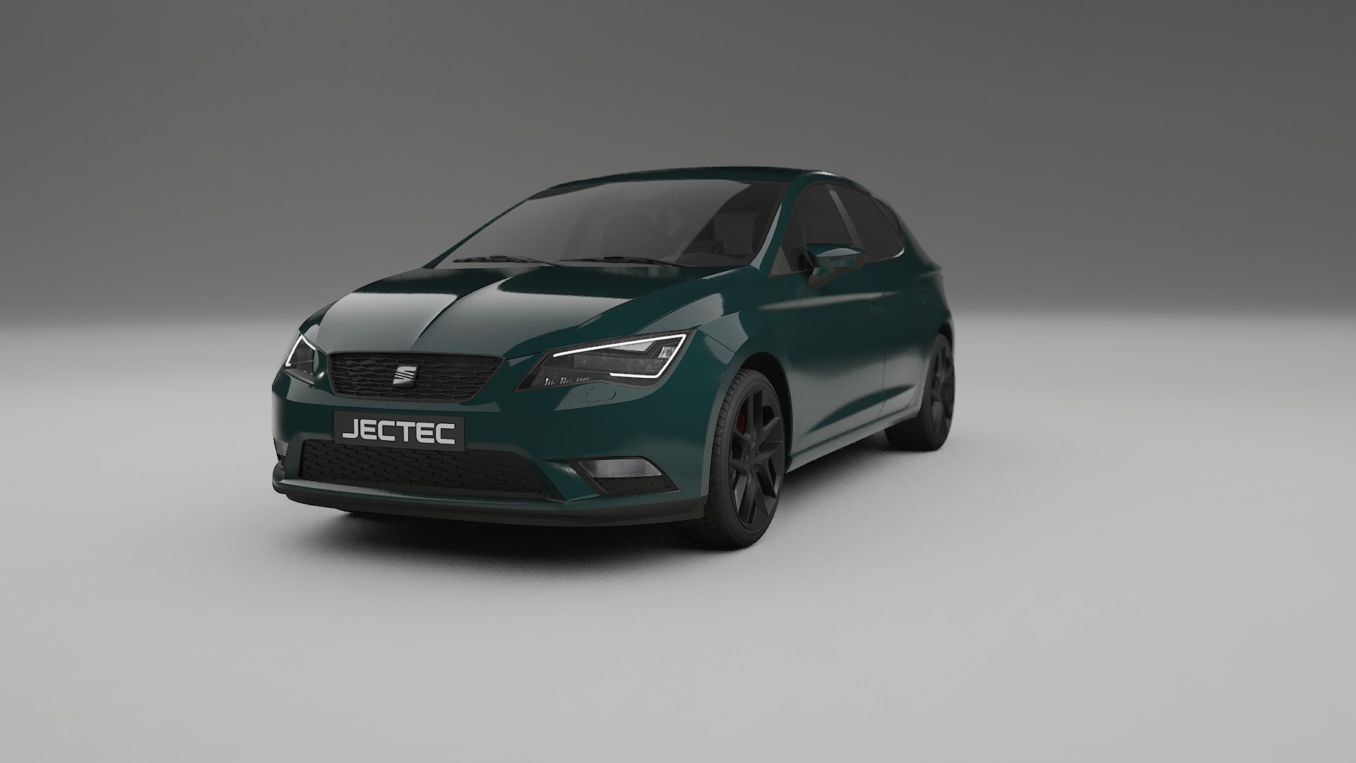 Seat Leon FR 5F TPU Fényezésvédő Fólia | INFERNO Színváltós PPF – Teljesen Elővágott Készlet