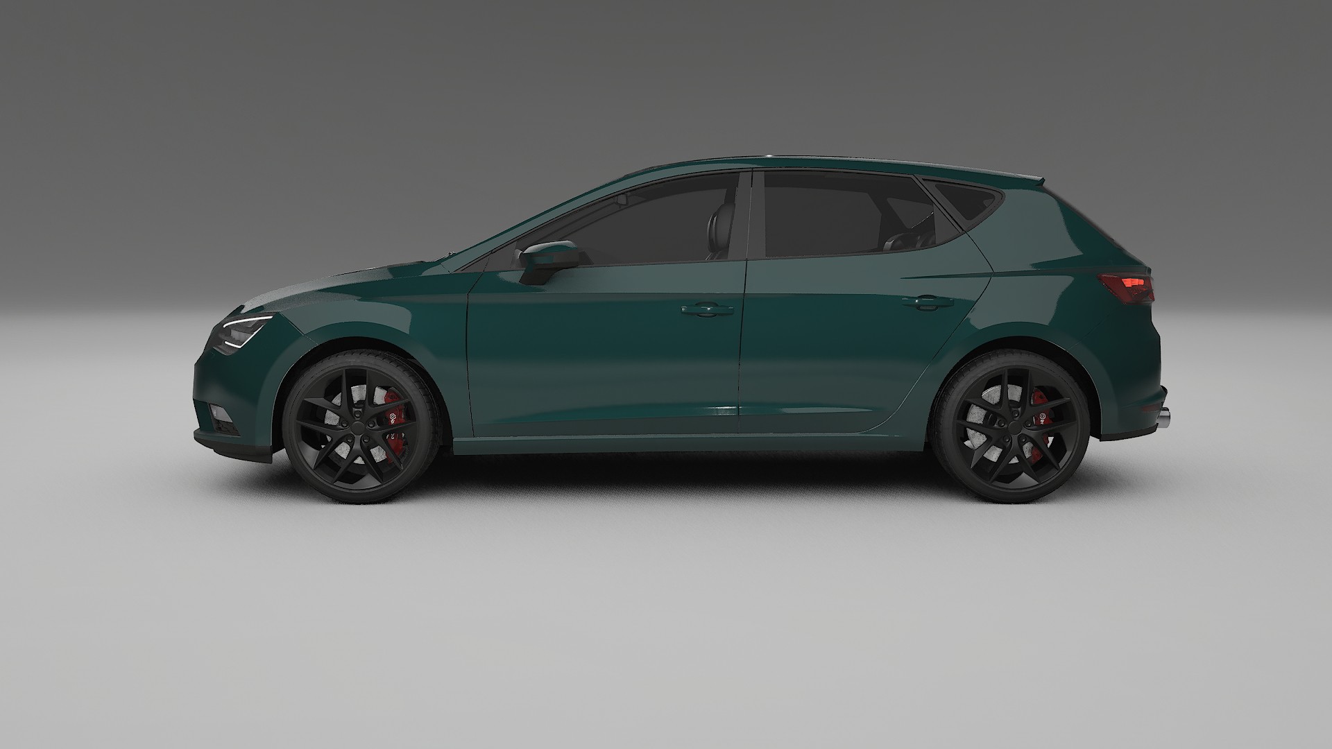 Seat Leon FR 5F TPU Fényezésvédő Fólia | INFERNO Színváltós PPF – Teljesen Elővágott Készlet