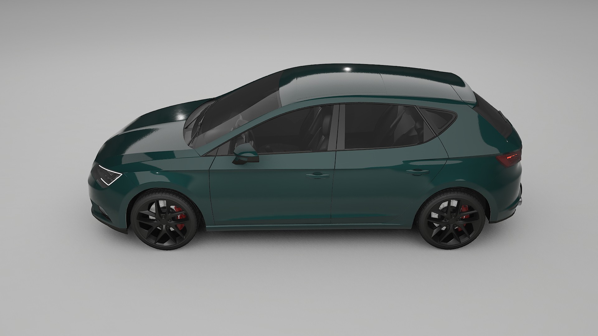 Seat Leon FR 5F TPU Fényezésvédő Fólia | INFERNO Színváltós PPF – Teljesen Elővágott Készlet