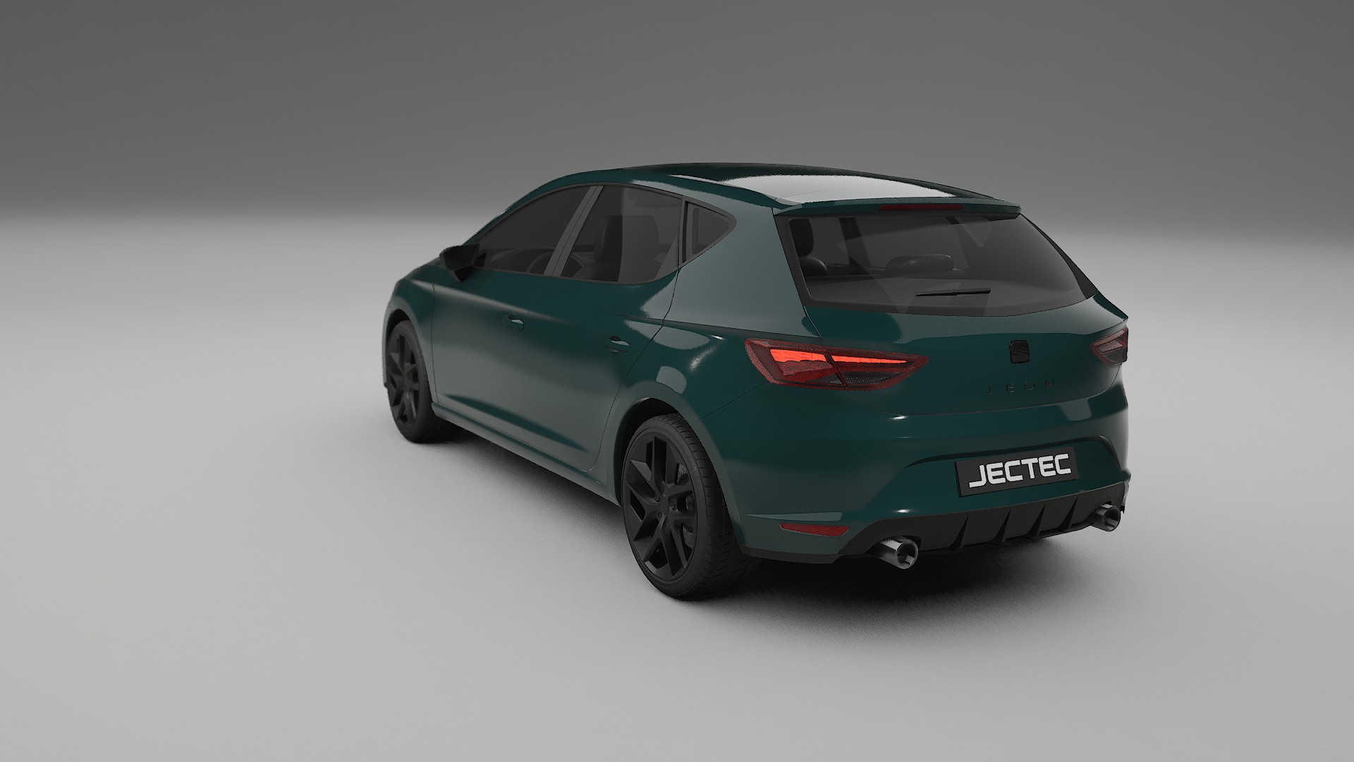 Seat Leon FR 5F TPU Fényezésvédő Fólia | INFERNO Színváltós PPF – Teljesen Elővágott Készlet