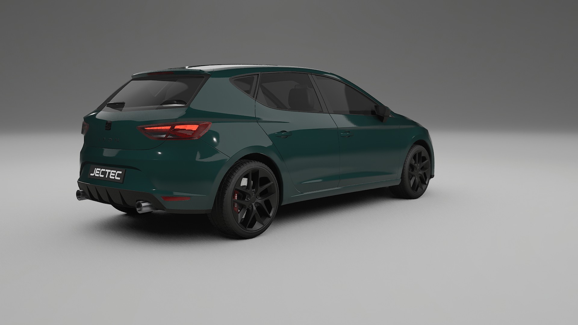Seat Leon FR 5F TPU Fényezésvédő Fólia | INFERNO Színváltós PPF – Teljesen Elővágott Készlet