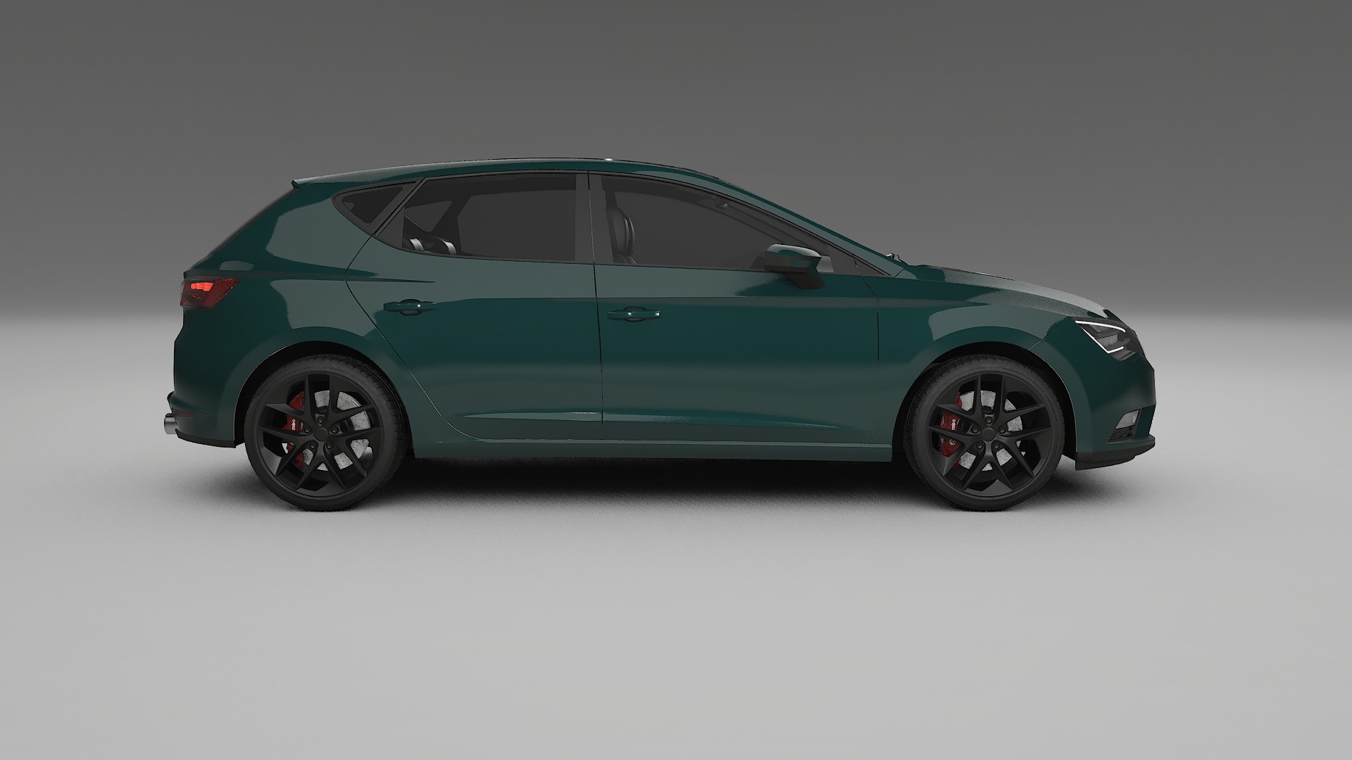 Seat Leon FR 5F TPU Fényezésvédő Fólia | INFERNO Színváltós PPF – Teljesen Elővágott Készlet