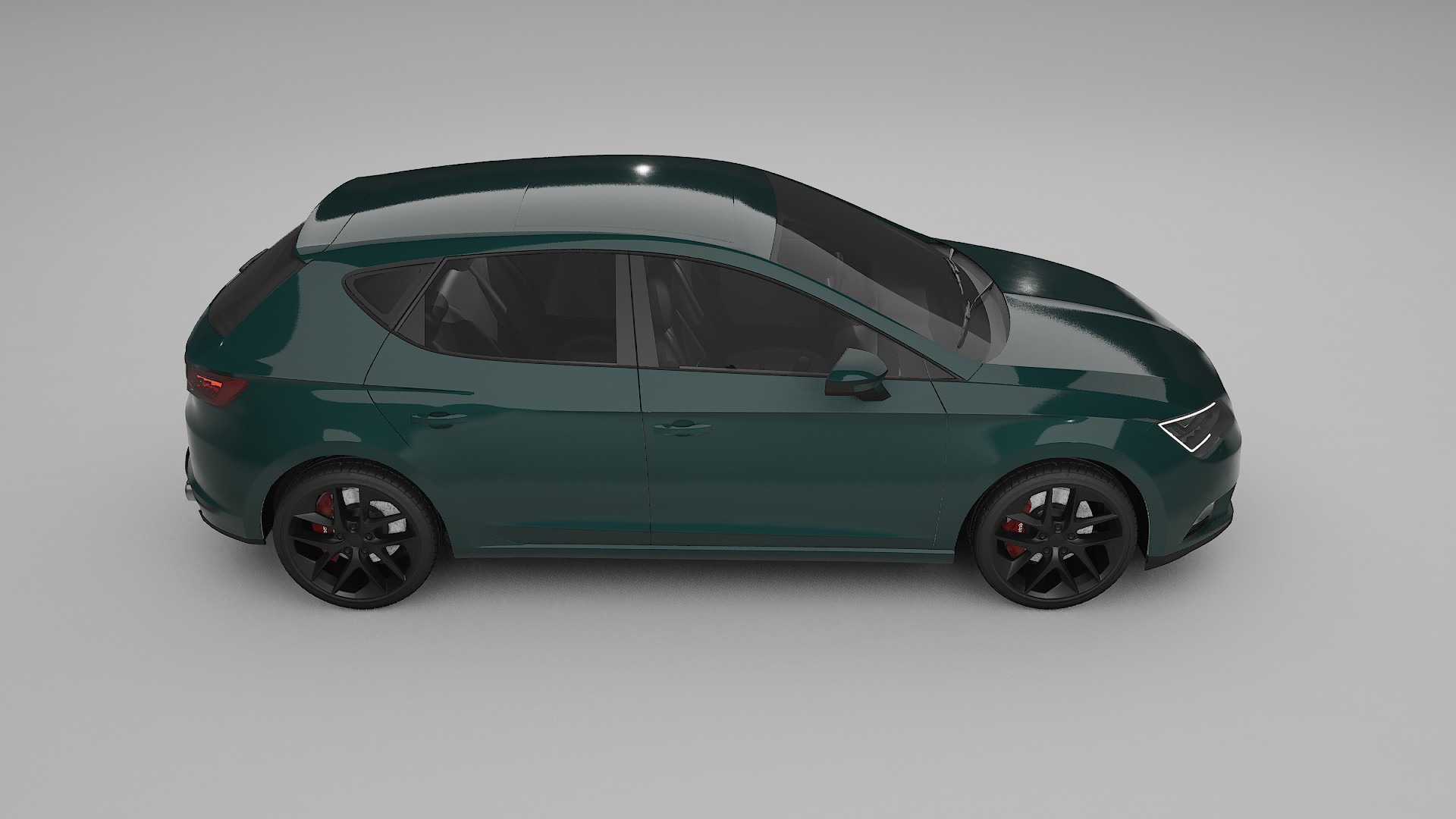 Seat Leon FR 5F TPU Fényezésvédő Fólia | INFERNO Színváltós PPF – Teljesen Elővágott Készlet