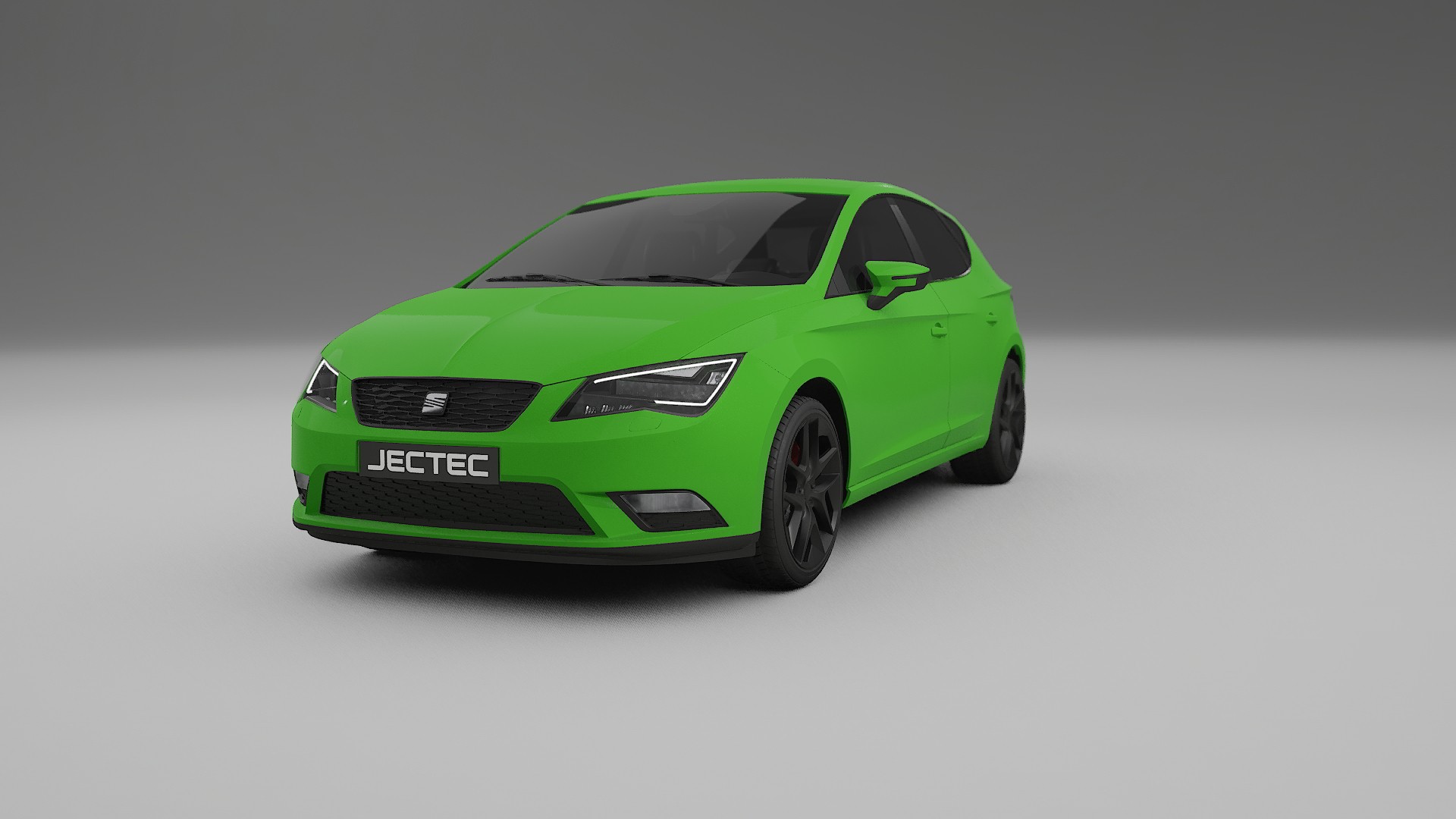 Seat Leon FR 5F TPU Fényezésvédő Fólia | VENOM Színváltós PPF – Teljesen Elővágott Készlet