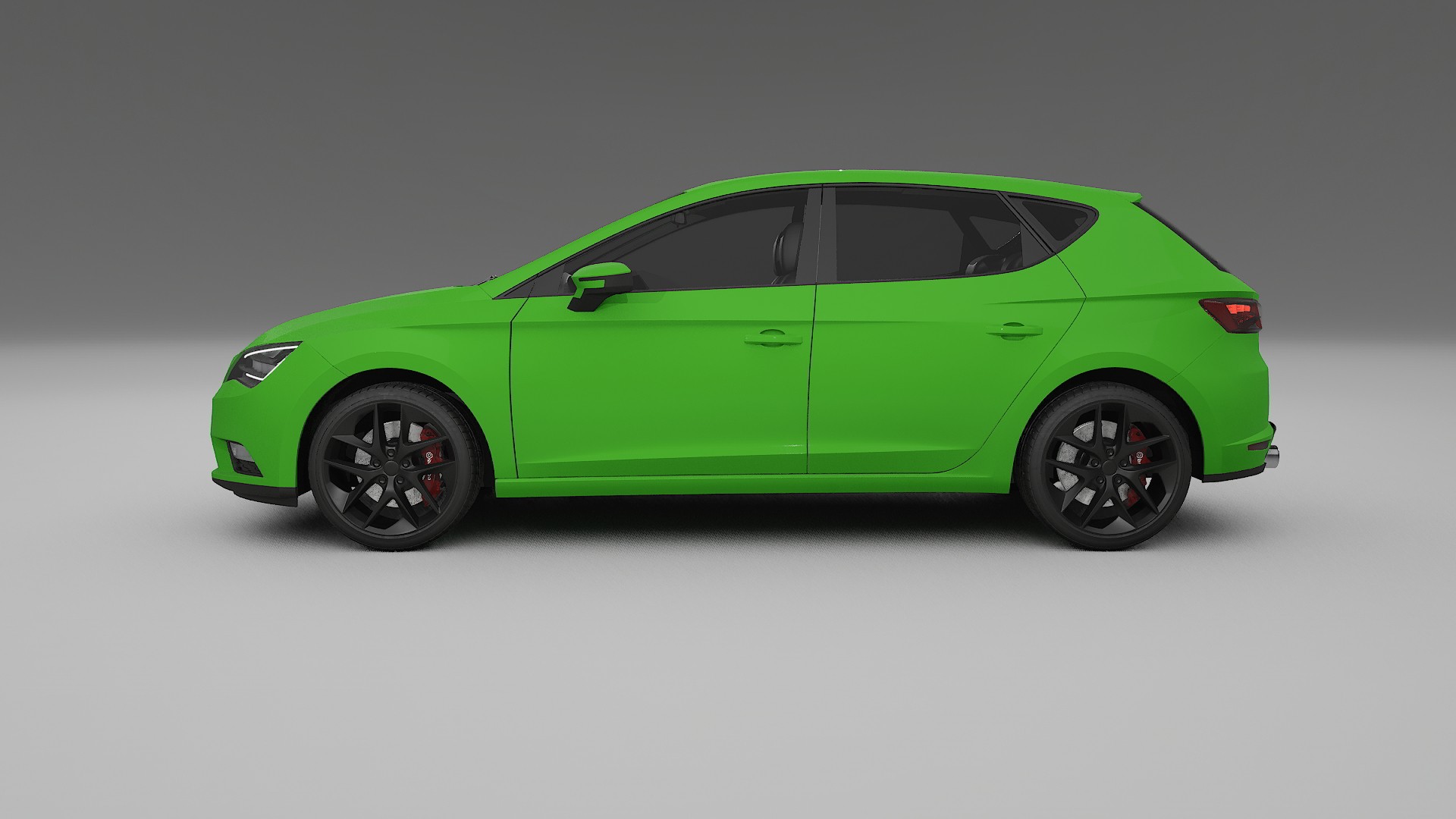 Seat Leon FR 5F TPU Fényezésvédő Fólia | VENOM Színváltós PPF – Teljesen Elővágott Készlet