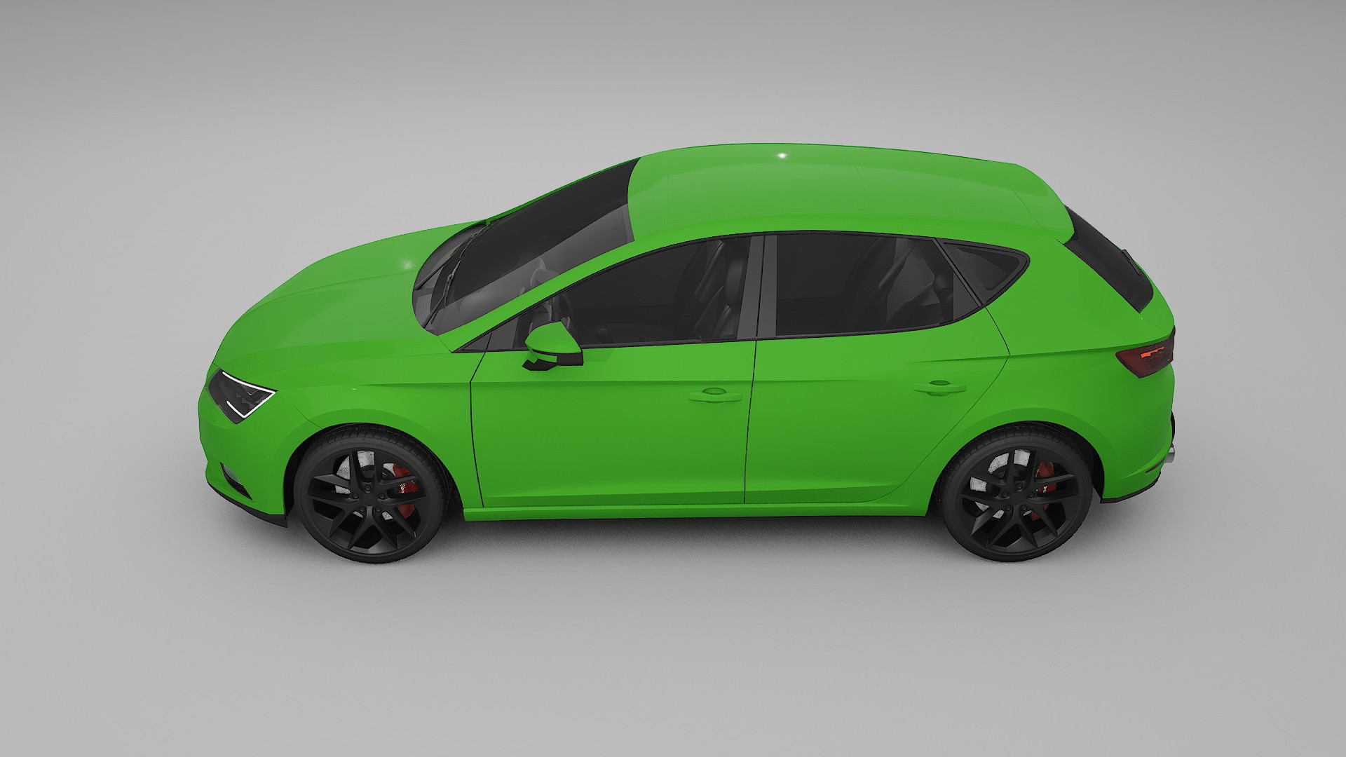 Seat Leon FR 5F TPU Fényezésvédő Fólia | VENOM Színváltós PPF – Teljesen Elővágott Készlet