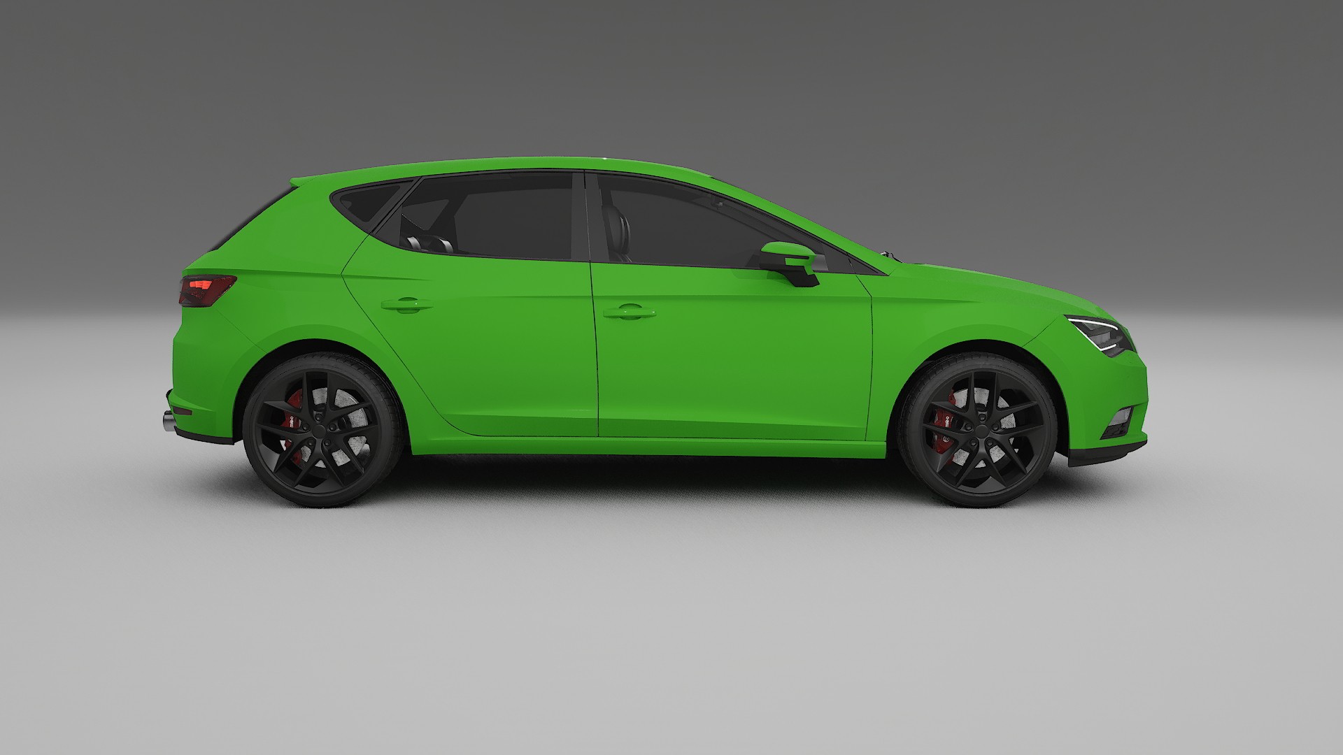 Seat Leon FR 5F TPU Fényezésvédő Fólia | VENOM Színváltós PPF – Teljesen Elővágott Készlet