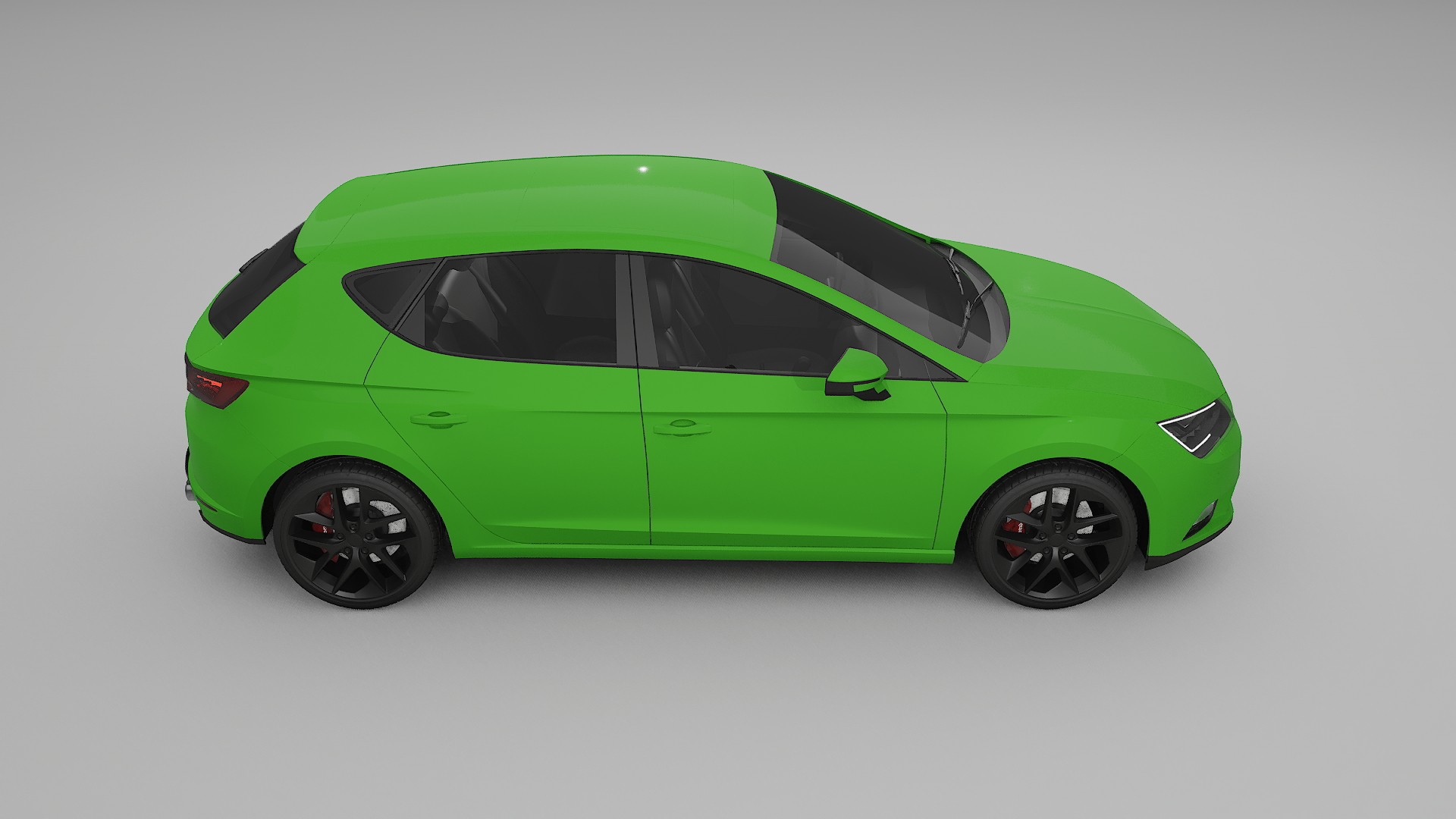 Seat Leon FR 5F TPU Fényezésvédő Fólia | VENOM Színváltós PPF – Teljesen Elővágott Készlet