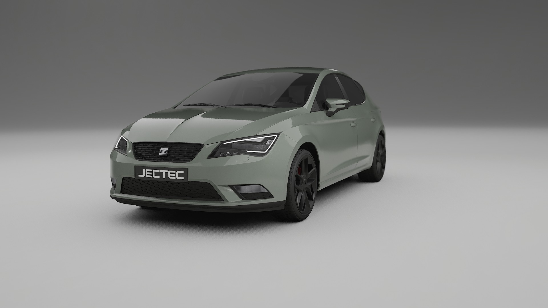 Seat Leon FR 5F TPU Fényezésvédő Fólia | SLATE Színváltós PPF – Teljesen Elővágott Készlet