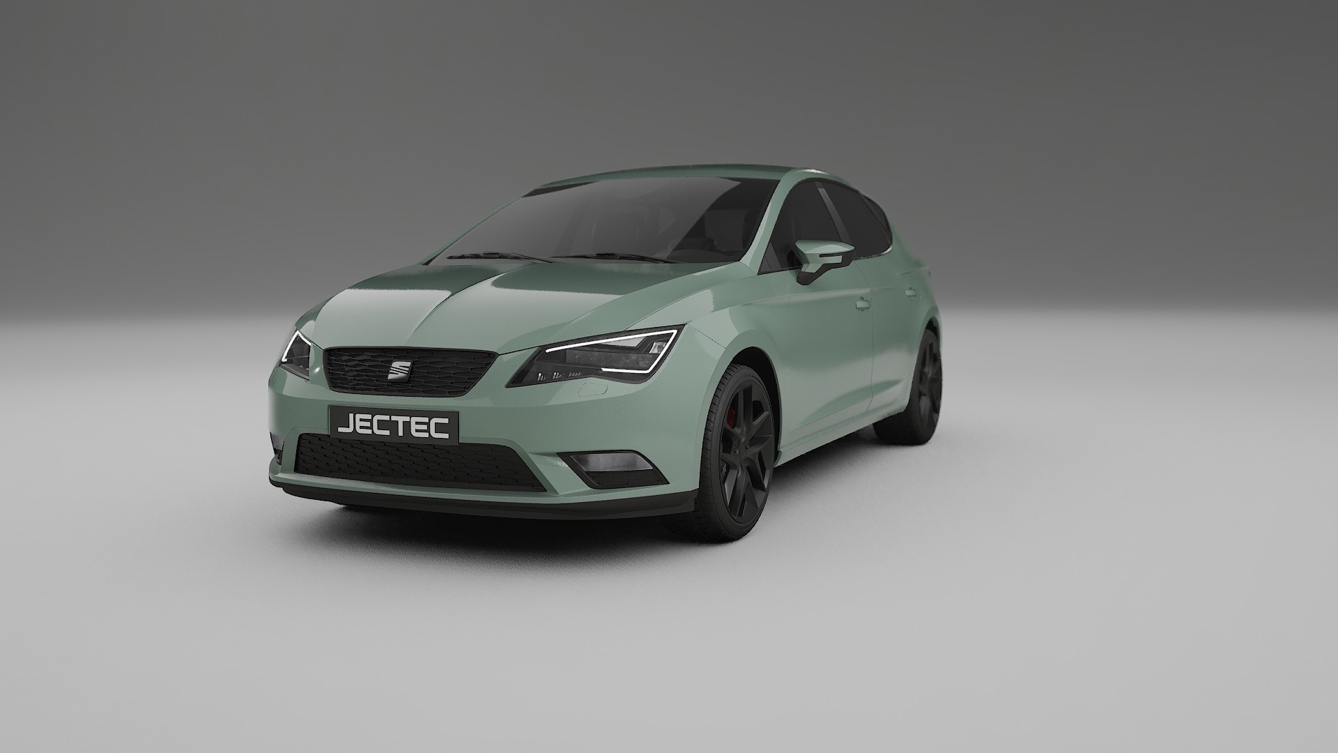 Seat Leon FR 5F TPU Fényezésvédő Fólia | CINDER Színváltós PPF – Teljesen Elővágott Készlet