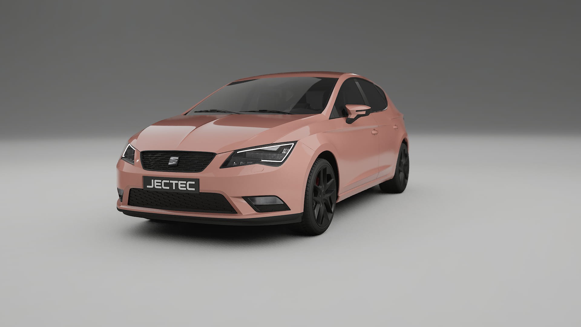 Seat Leon FR 5F TPU Fényezésvédő Fólia | BLUSH Színváltós PPF – Teljesen Elővágott Készlet