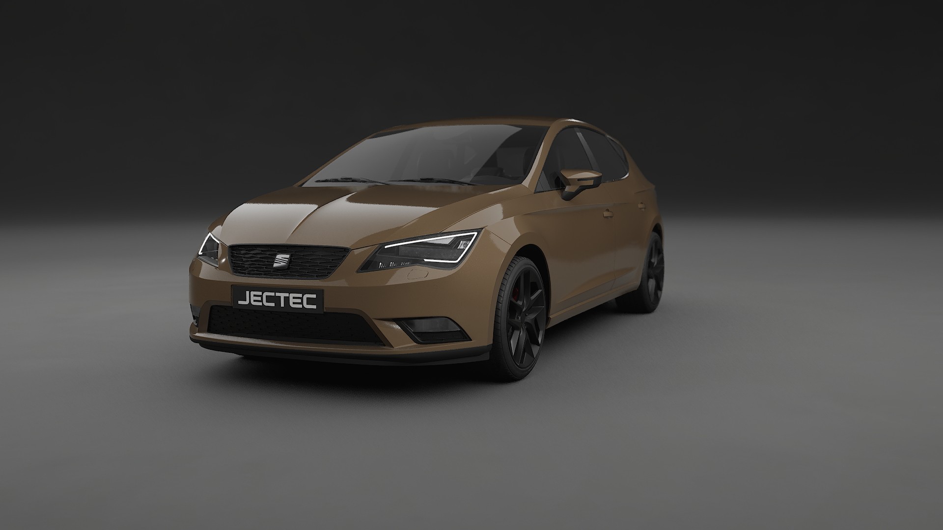 Seat Leon FR 5F TPU Fényezésvédő Fólia | SAHARA Színváltós PPF – Teljesen Elővágott Készlet