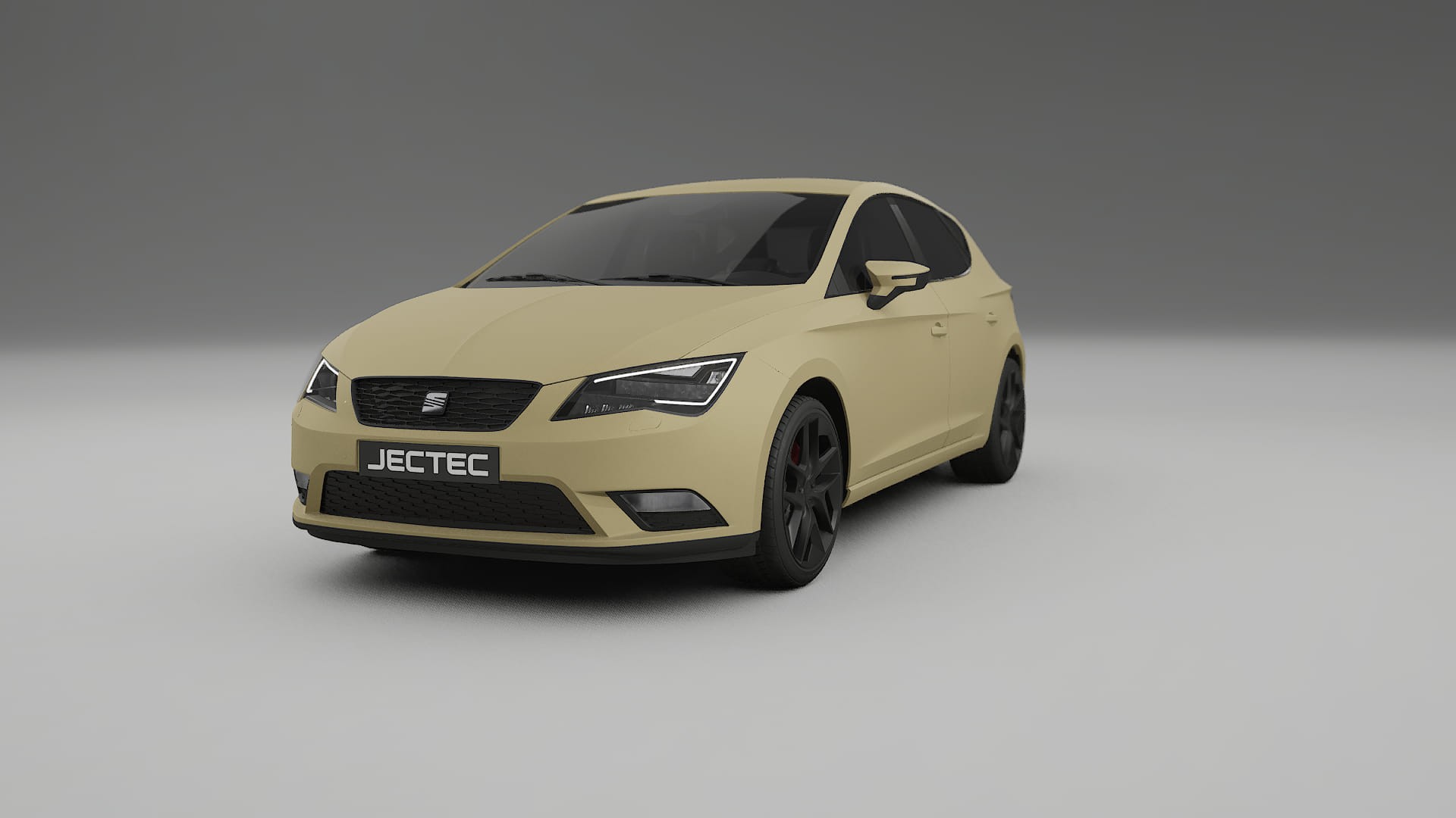 Seat Leon FR 5F TPU Fényezésvédő Fólia | SAND Színváltós PPF – Teljesen Elővágott Készlet