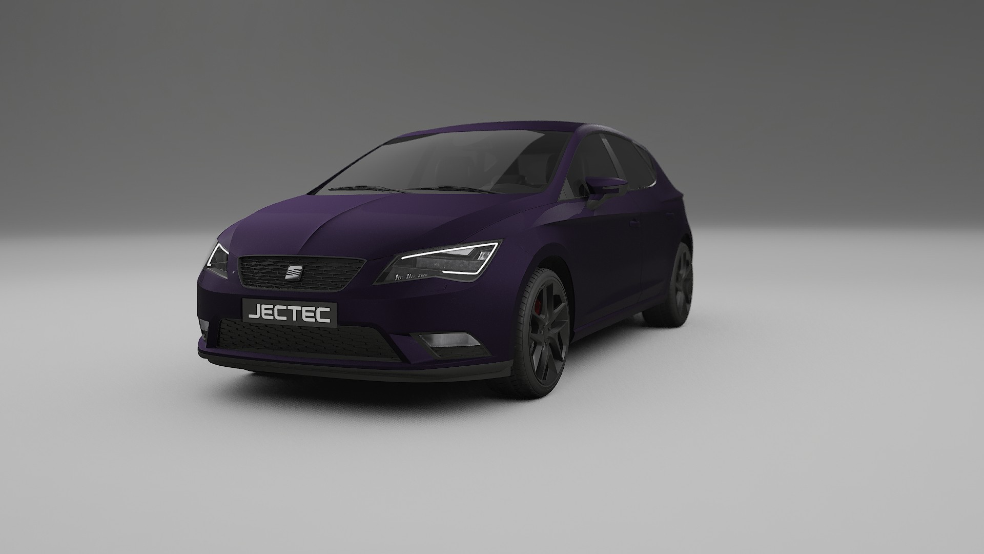 Seat Leon FR 5F TPU Fényezésvédő Fólia | VIOLET Színváltós PPF – Teljesen Elővágott Készlet