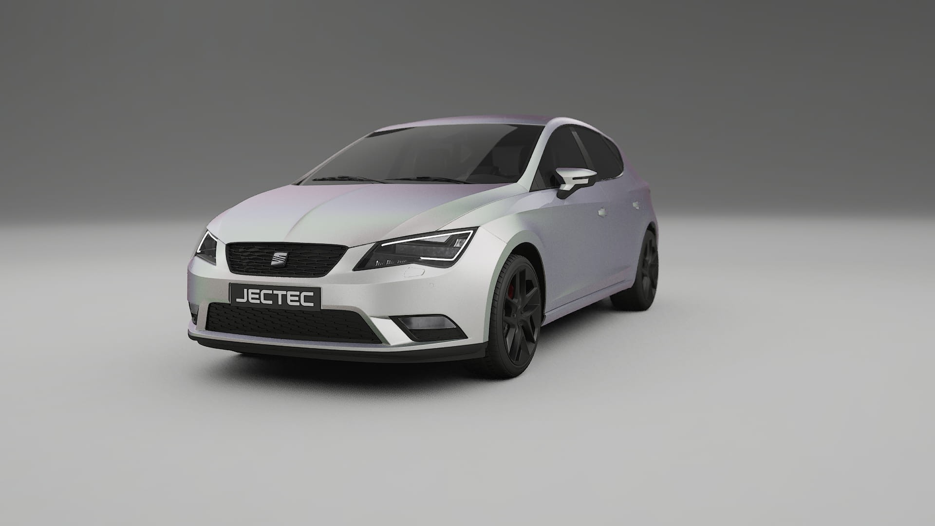 Seat Leon FR 5F TPU Fényezésvédő Fólia | NEBULA Színváltós PPF – Teljesen Elővágott Készlet