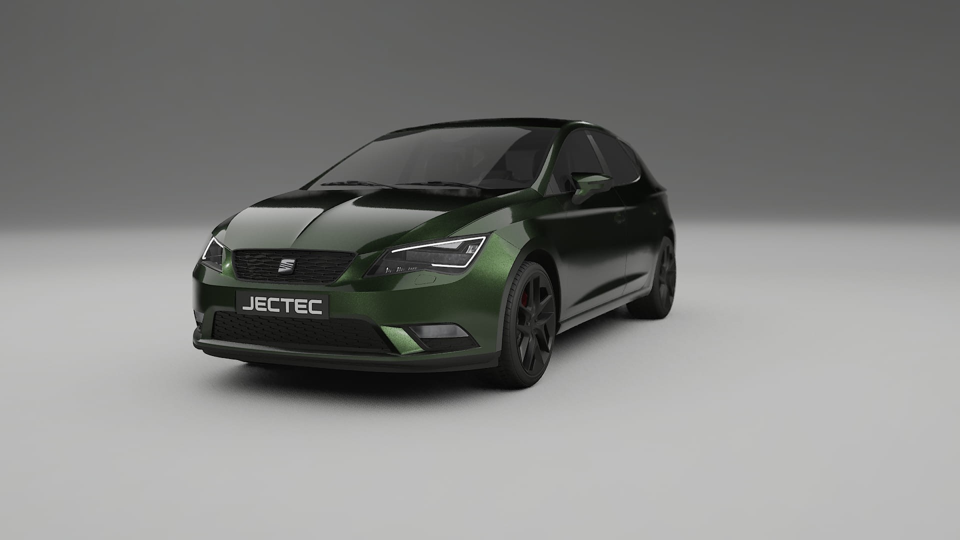 Seat Leon FR 5F TPU Fényezésvédő Fólia | LAGOON Színváltós PPF – Teljesen Elővágott Készlet