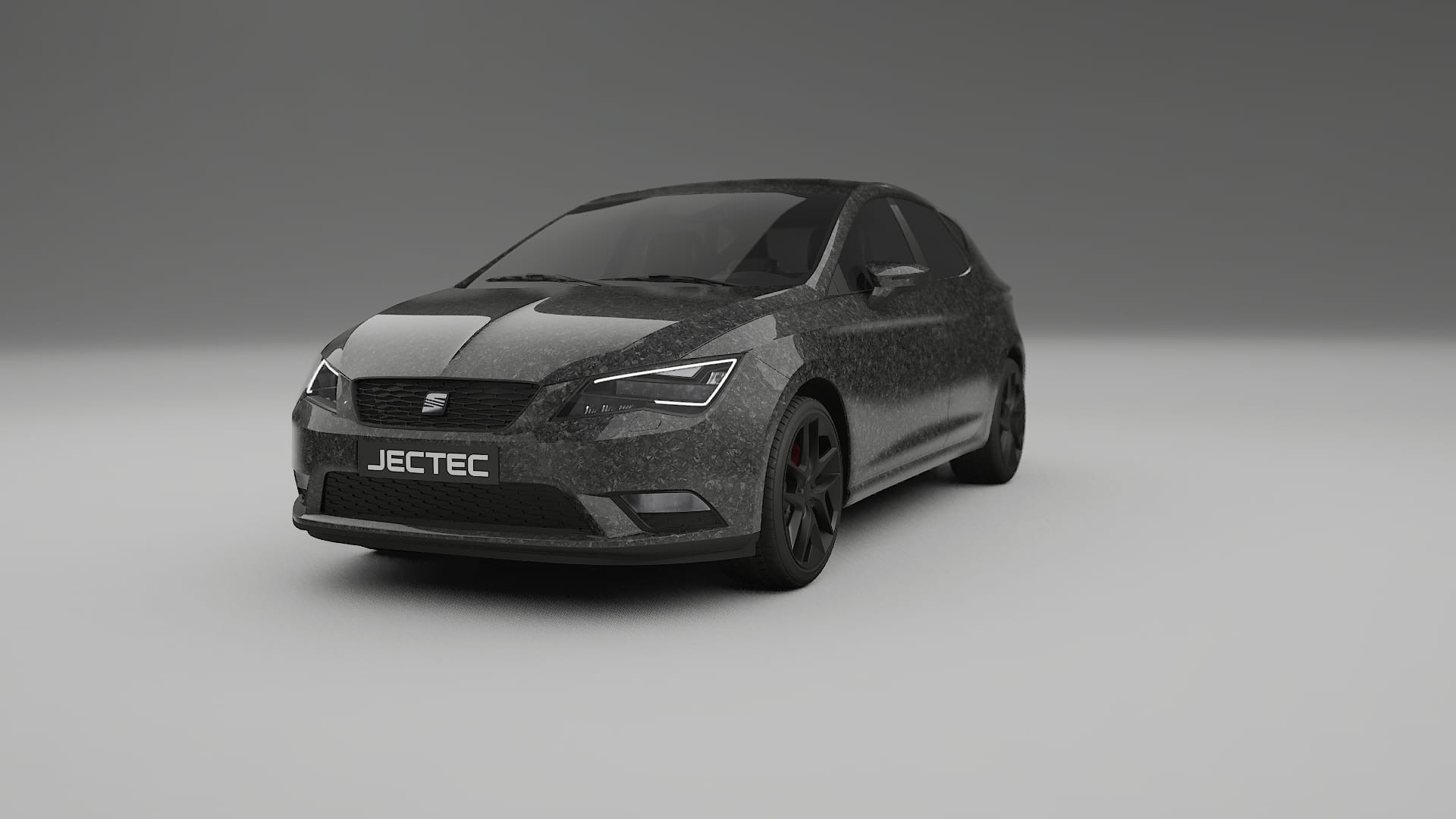 Seat Leon FR 5F TPU Fényezésvédő Fólia | FORGED S Színváltós PPF – Teljesen Elővágott Készlet 2