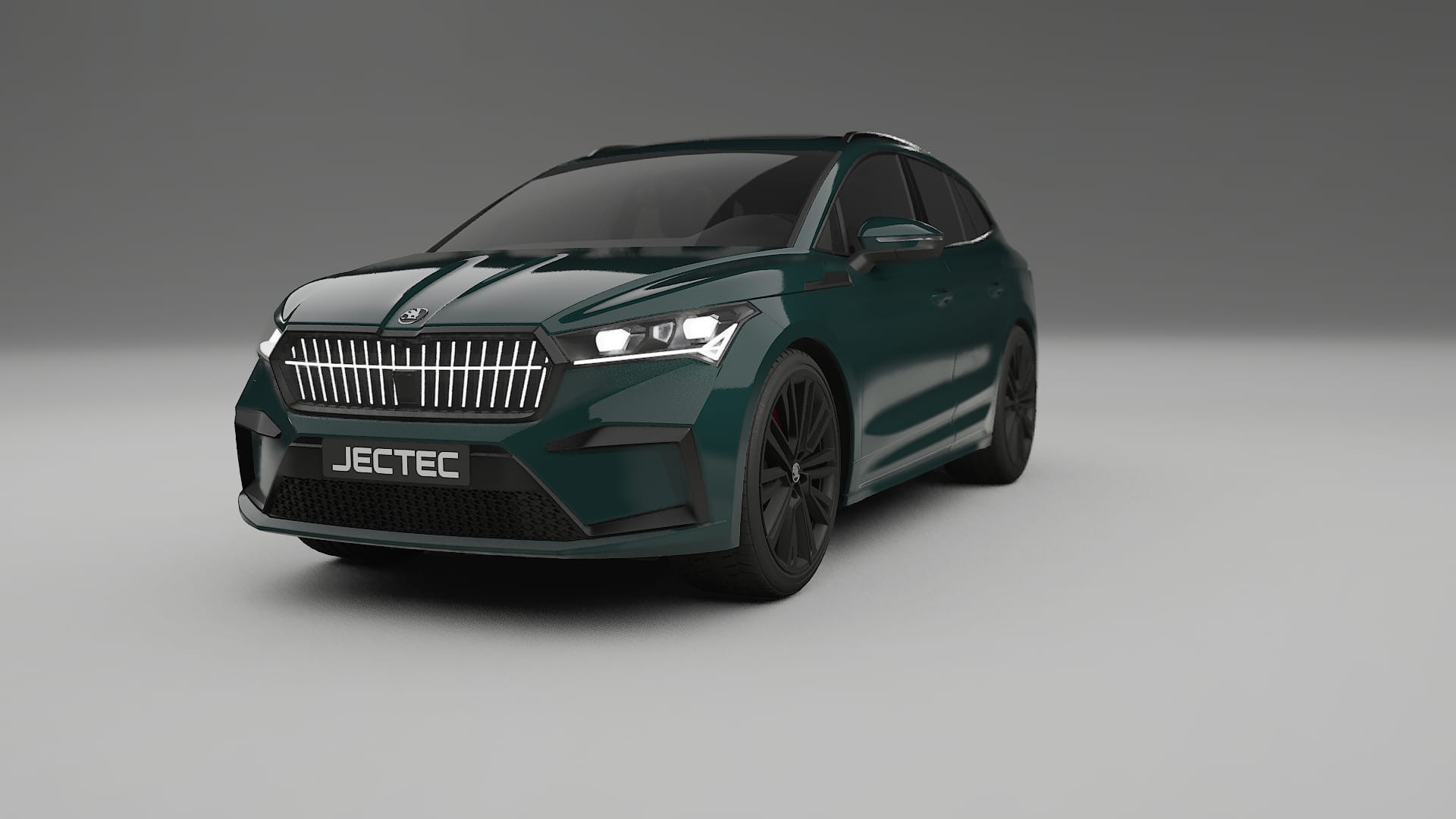 Škoda Enyaq MEB TPU Fényezésvédő Fólia | INFERNO Színváltós PPF – Teljesen Elővágott Készlet