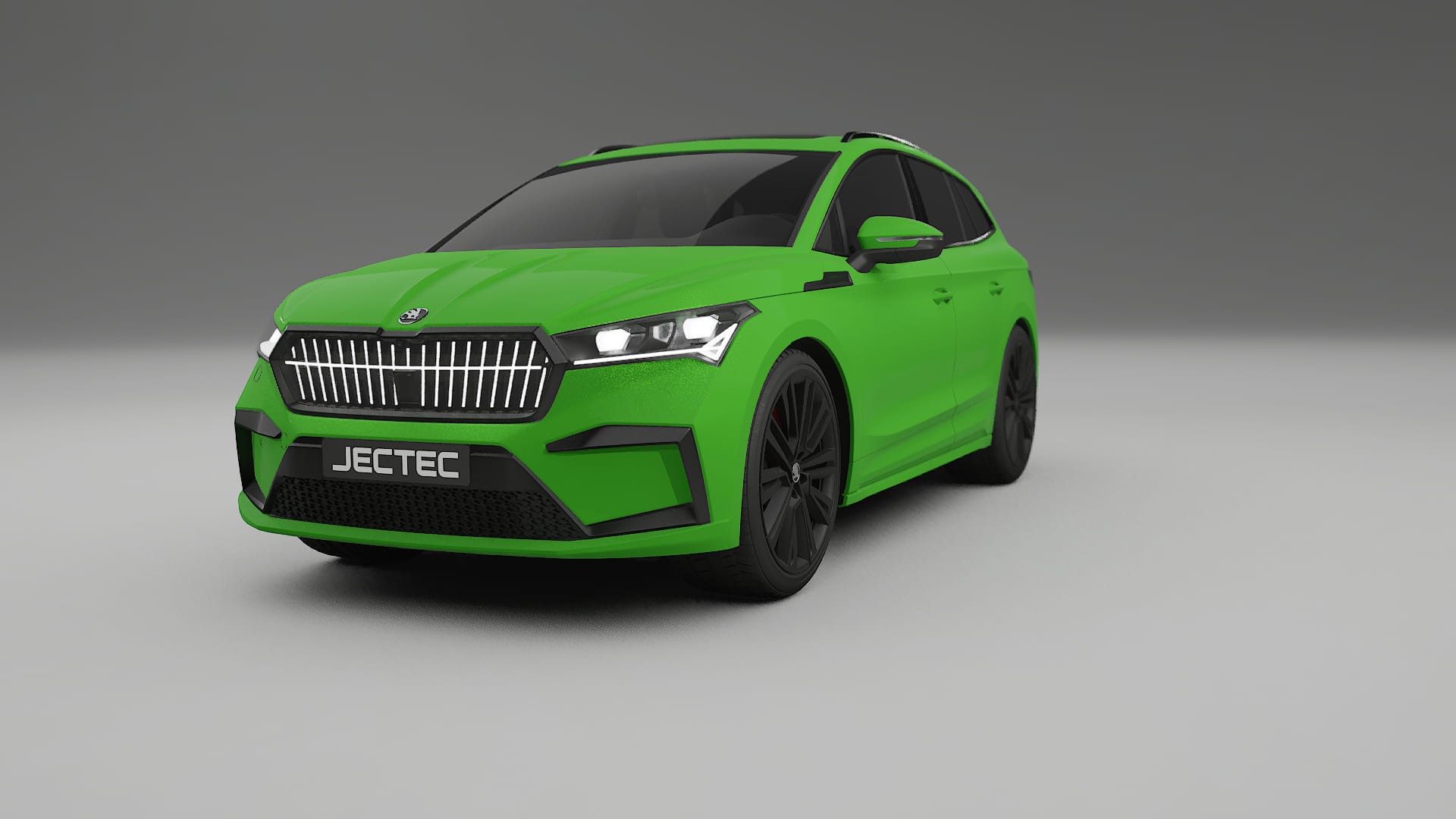 Škoda Enyaq MEB TPU Fényezésvédő Fólia | VENOM Színváltós PPF – Teljesen Elővágott Készlet